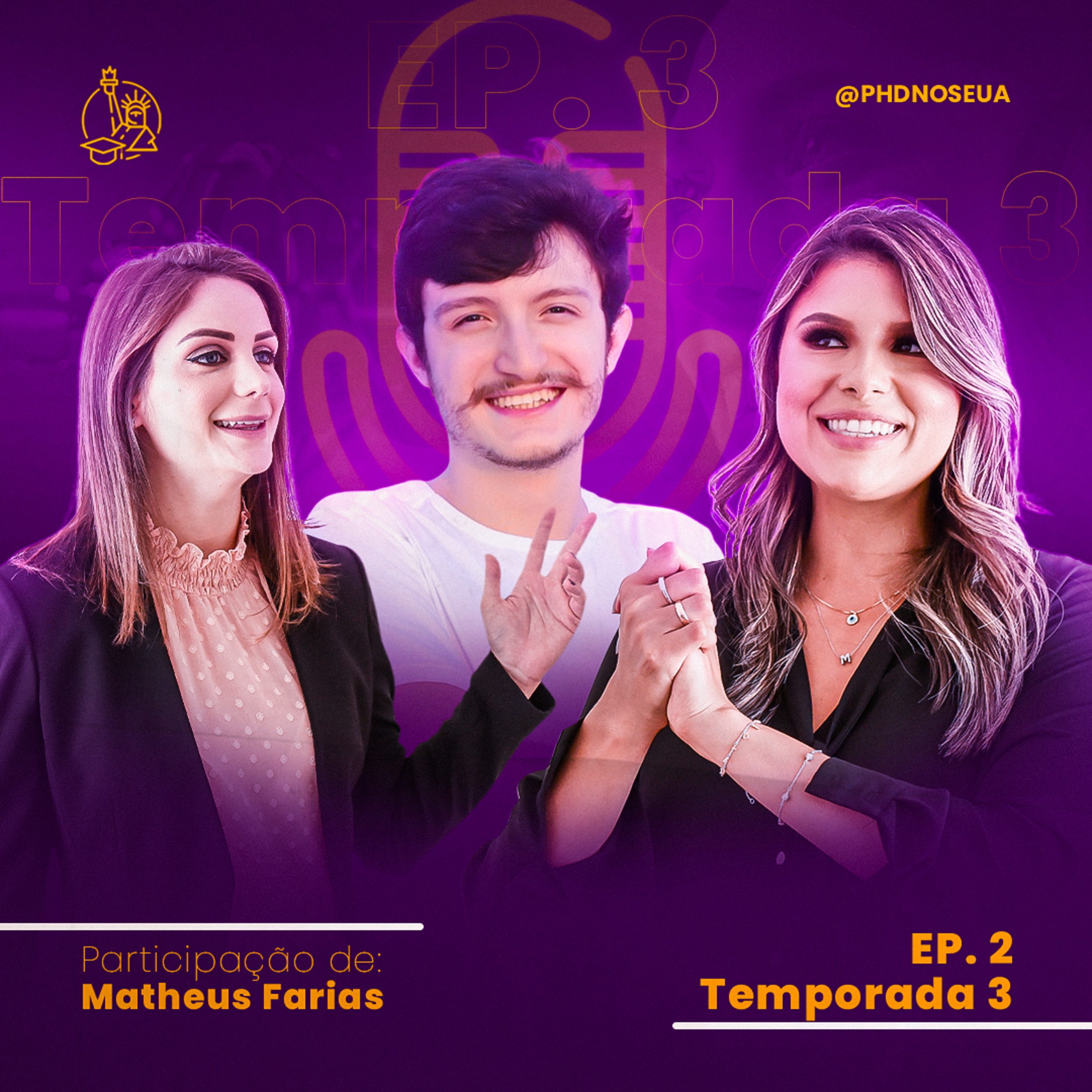 PHD NOS EUA