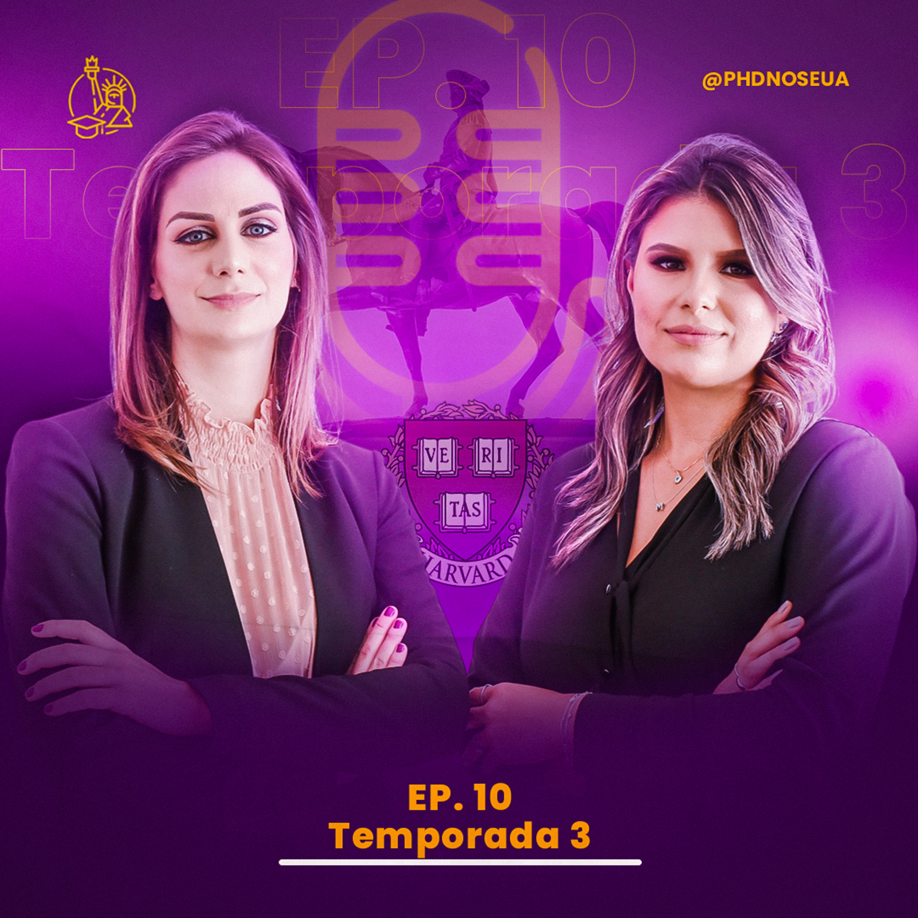 PHD NOS EUA