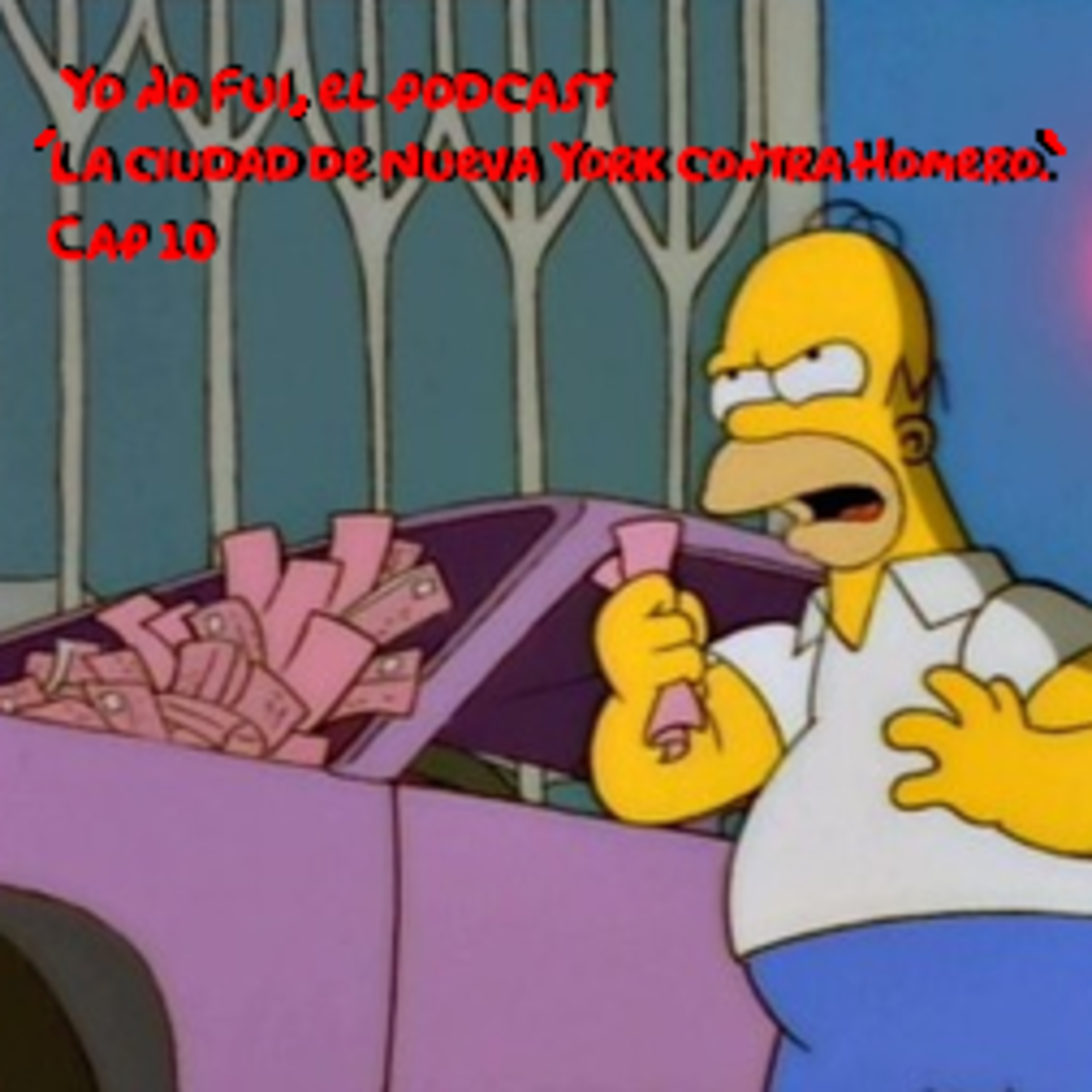 Yo no fui, otro podcast sobre Los Simpsons