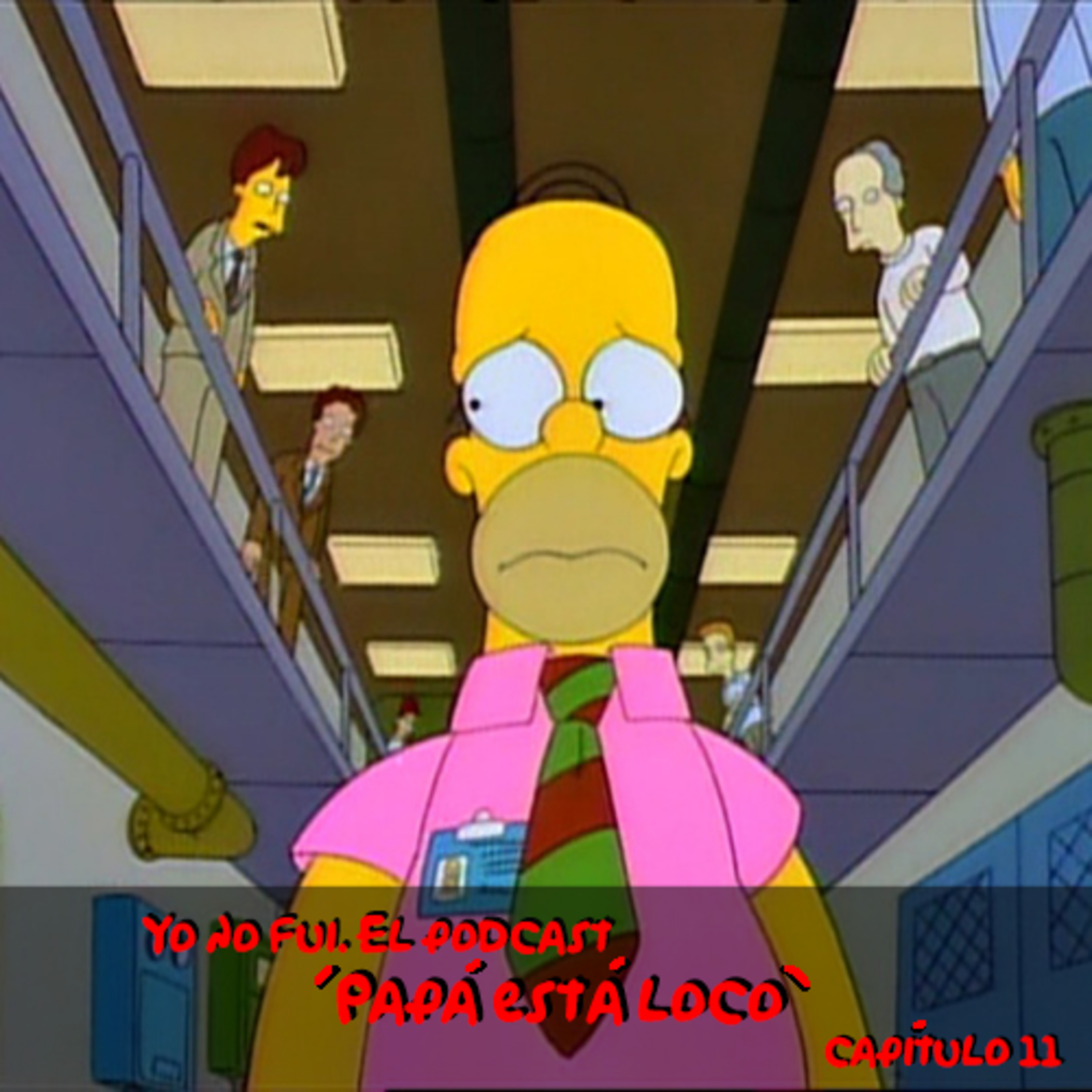 Yo no fui, otro podcast sobre Los Simpsons