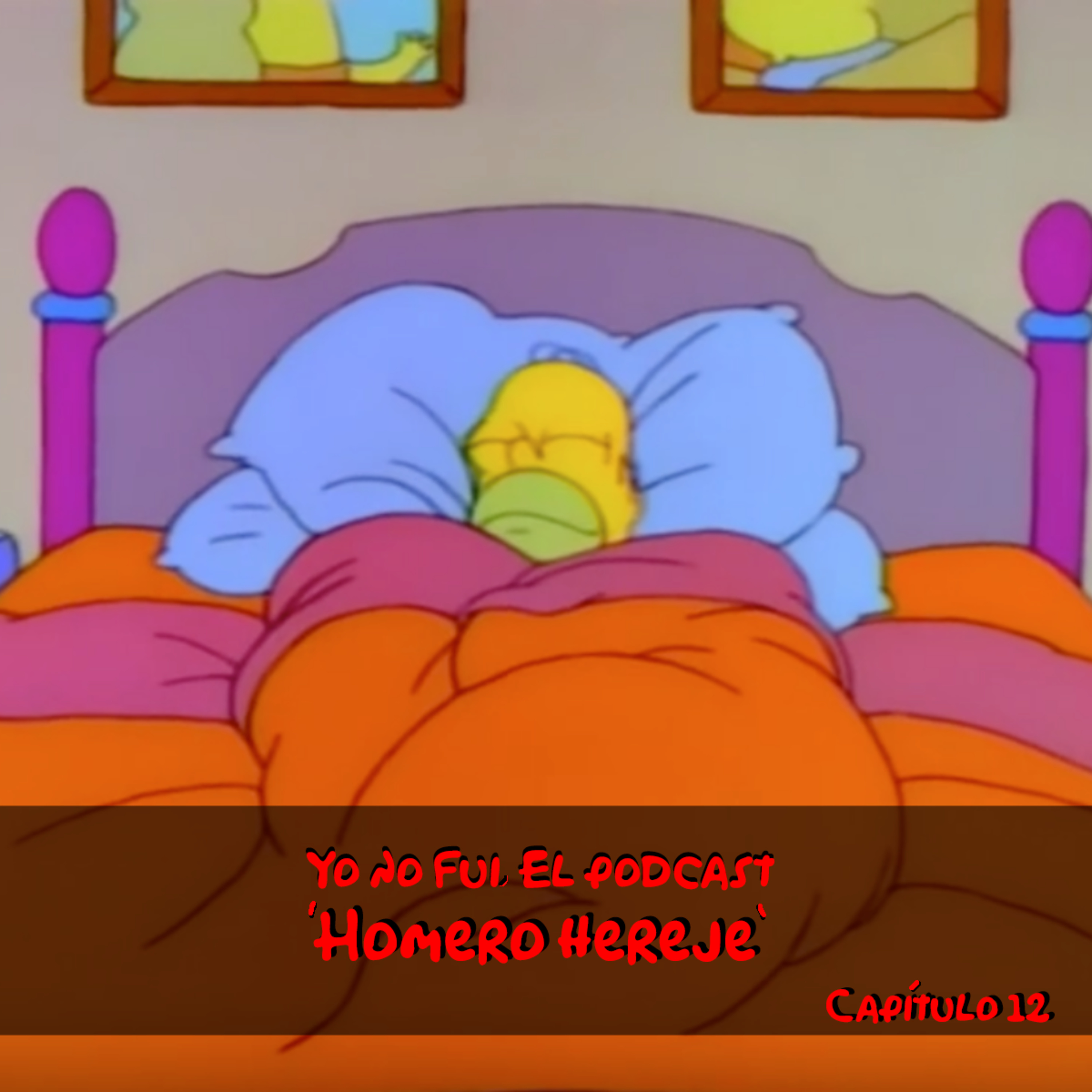 Yo no fui, otro podcast sobre Los Simpsons
