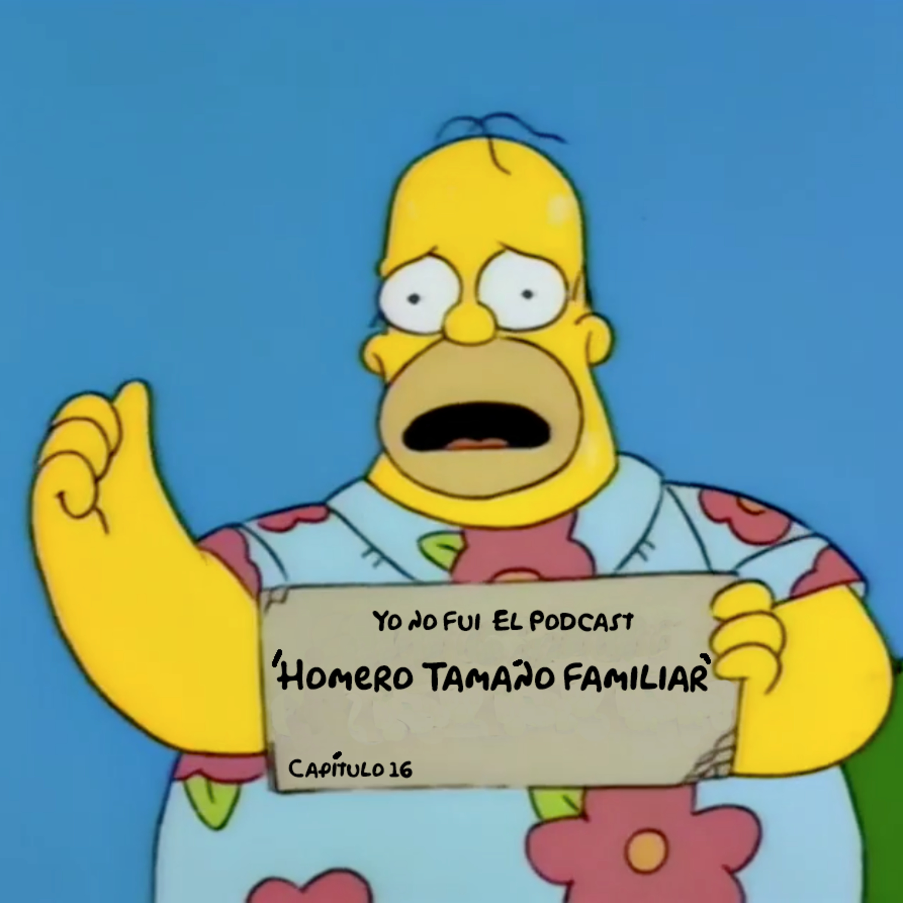 Yo no fui, otro podcast sobre Los Simpsons