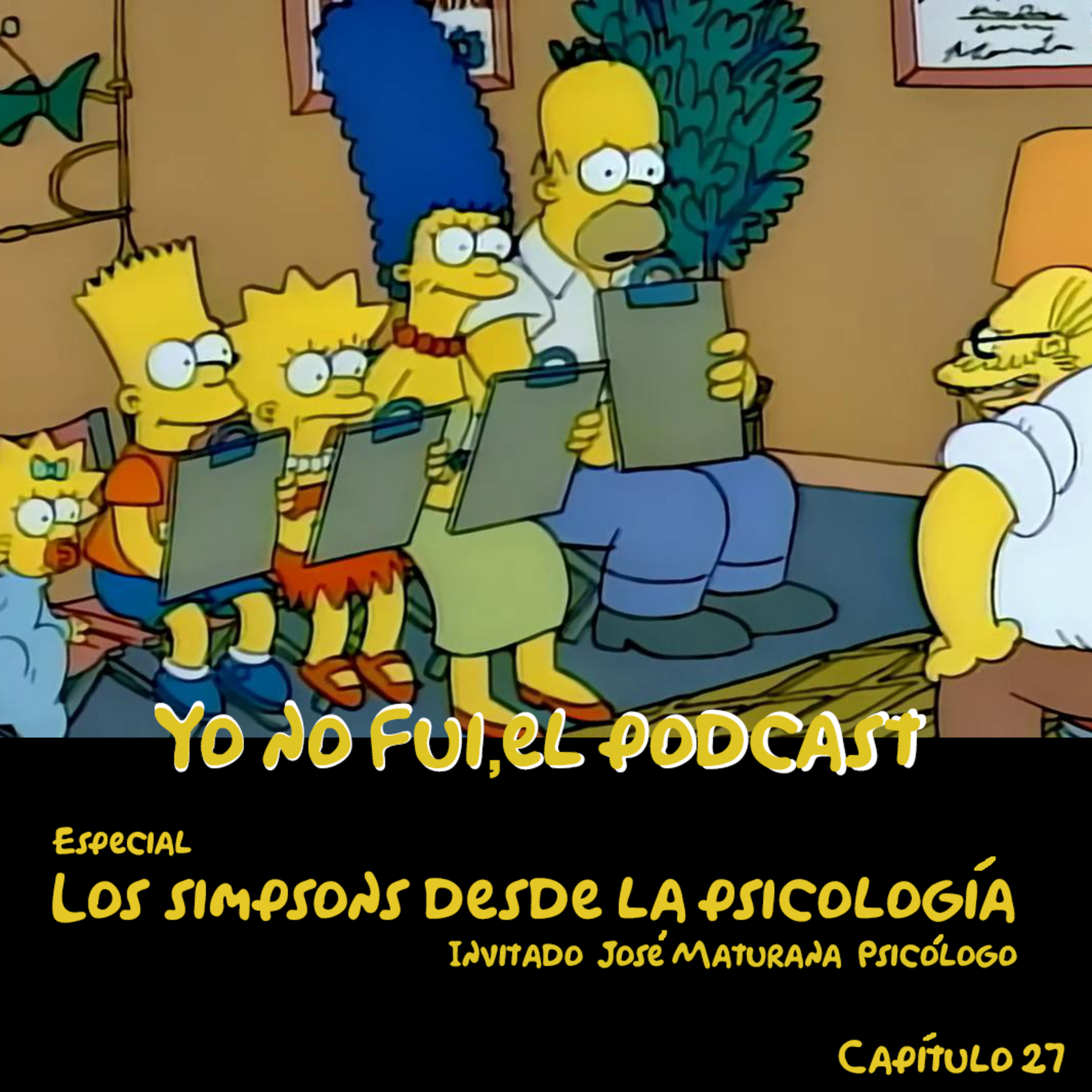Yo no fui, otro podcast sobre Los Simpsons