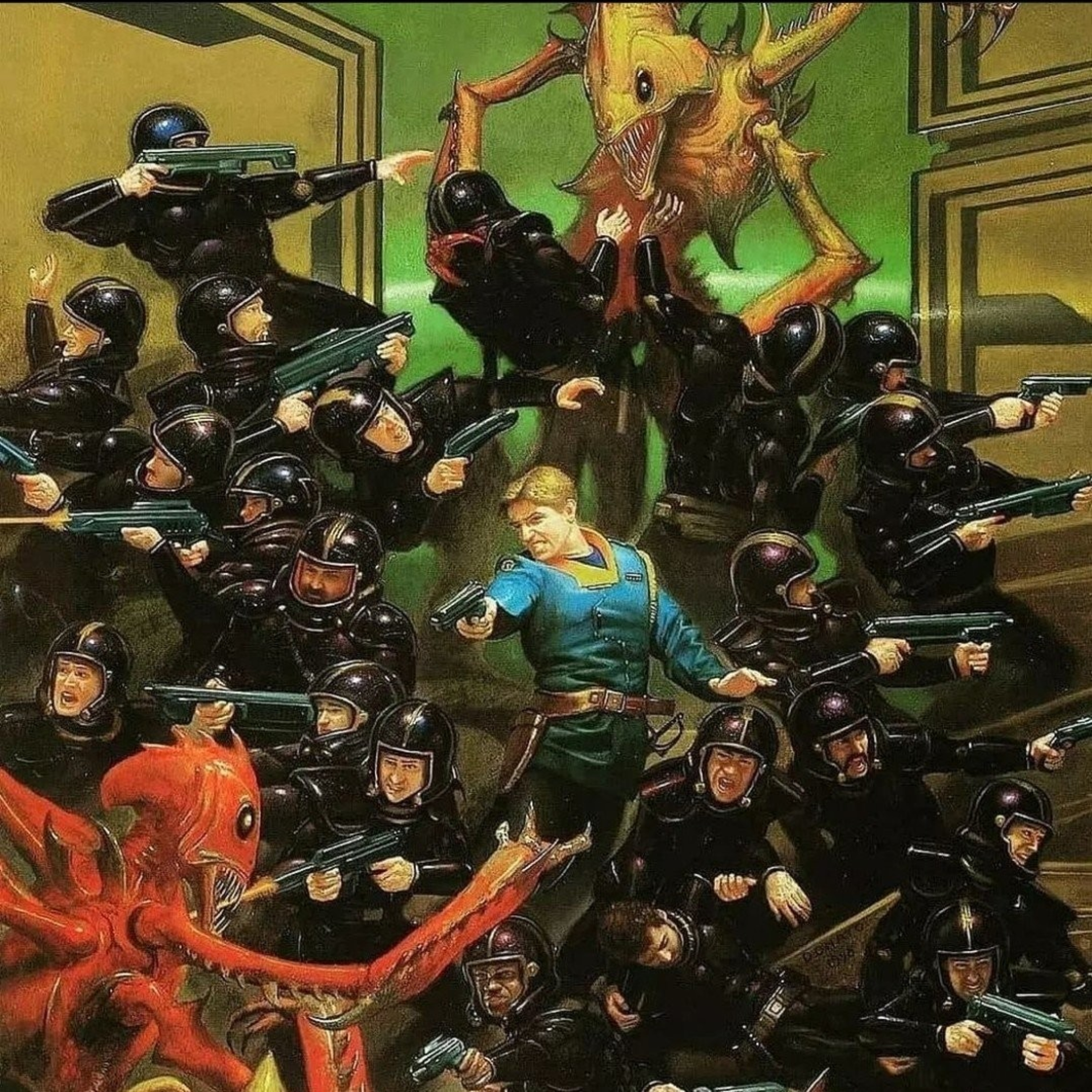 Insectilian War: Solar Warden, Dark Fleet, and Xibalba Alliance to Stop the Hive Swarm