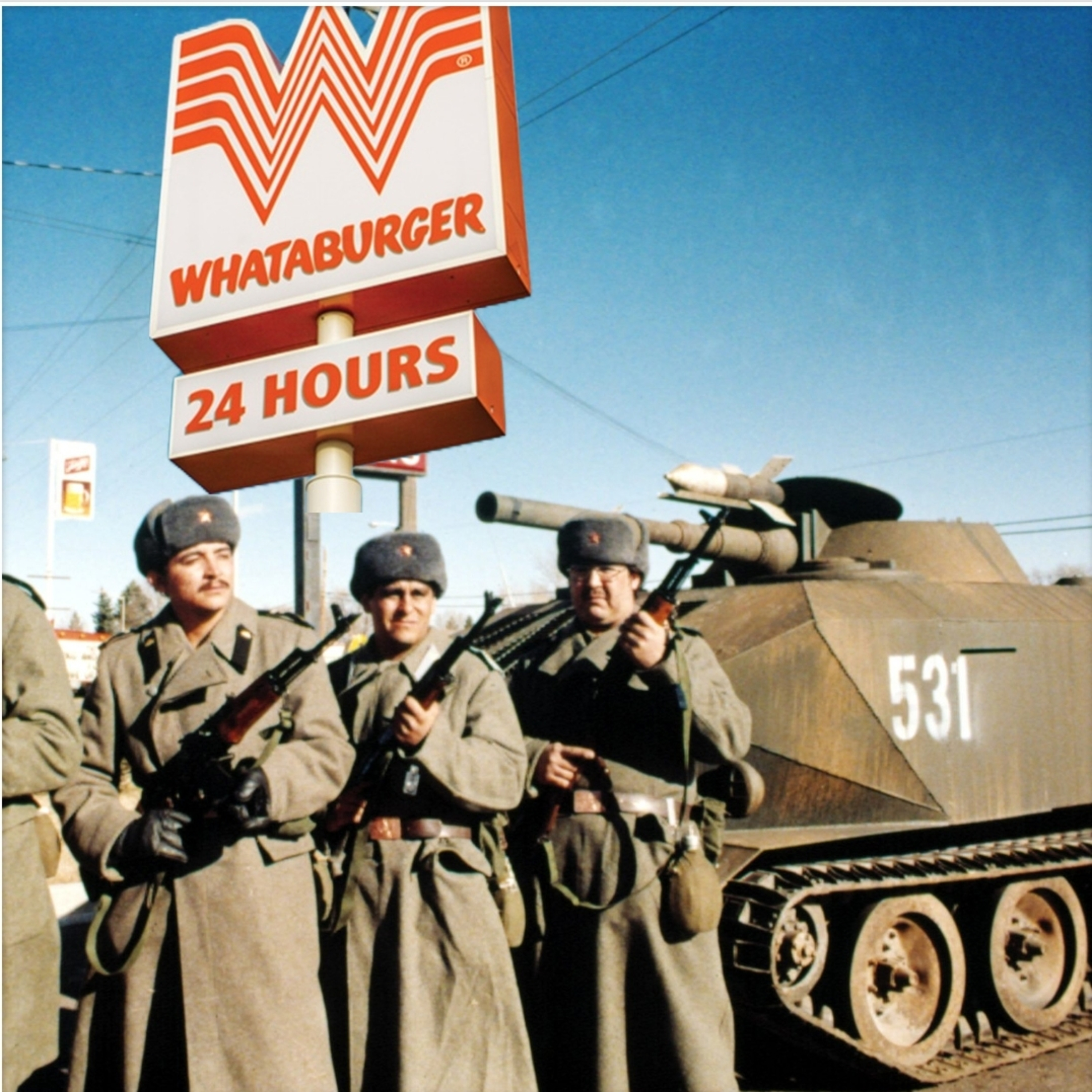 Red Dawn in Texas: North Korean Hackers, Chinese Spies, Venezuelan Death Squads