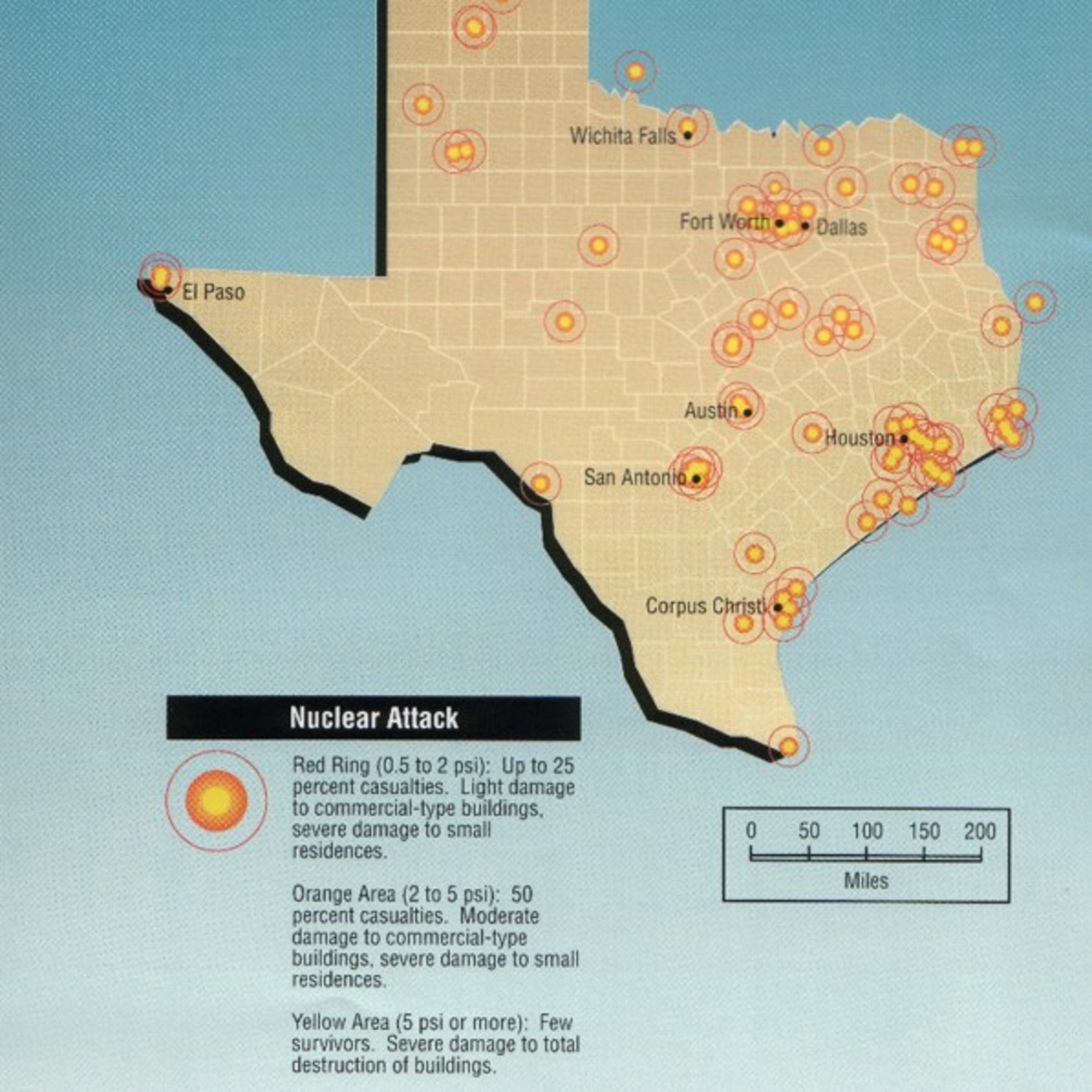 Nukes in Texas: Nuclear Bombs, Super Villains, and SHTF Averted