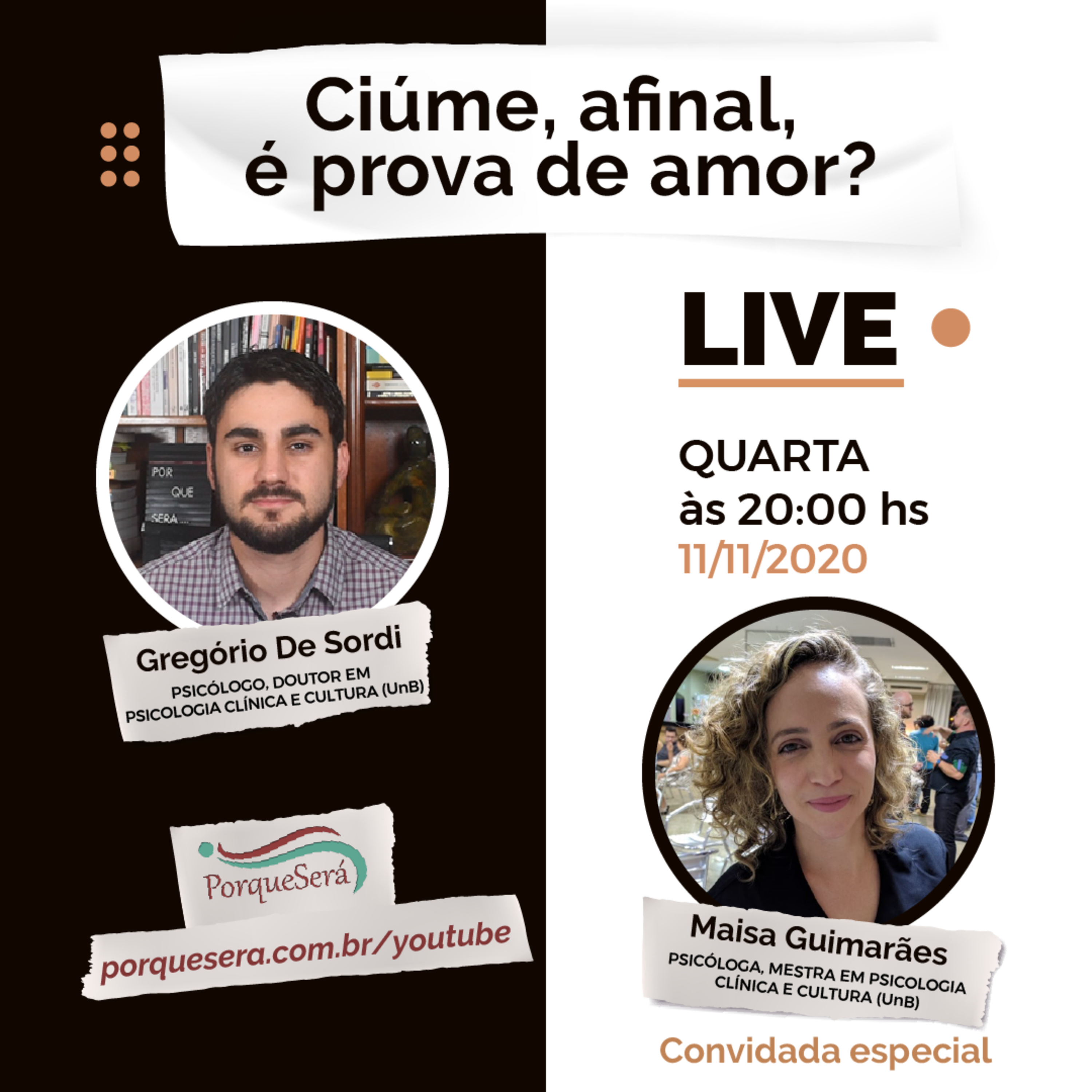 Por que será?