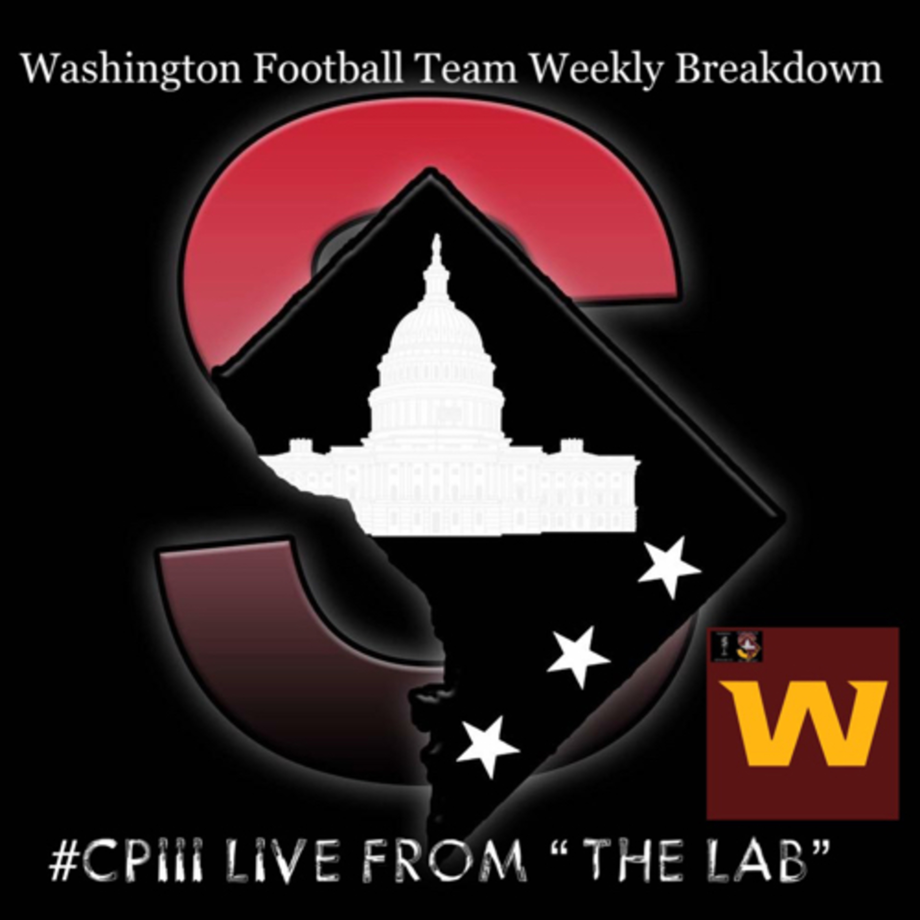 SportsOTHP #WashingtonFootballTeam Weekly Breakdown Week 3 #WasVsCle #CPIII Live From “The Lab” episode artwork