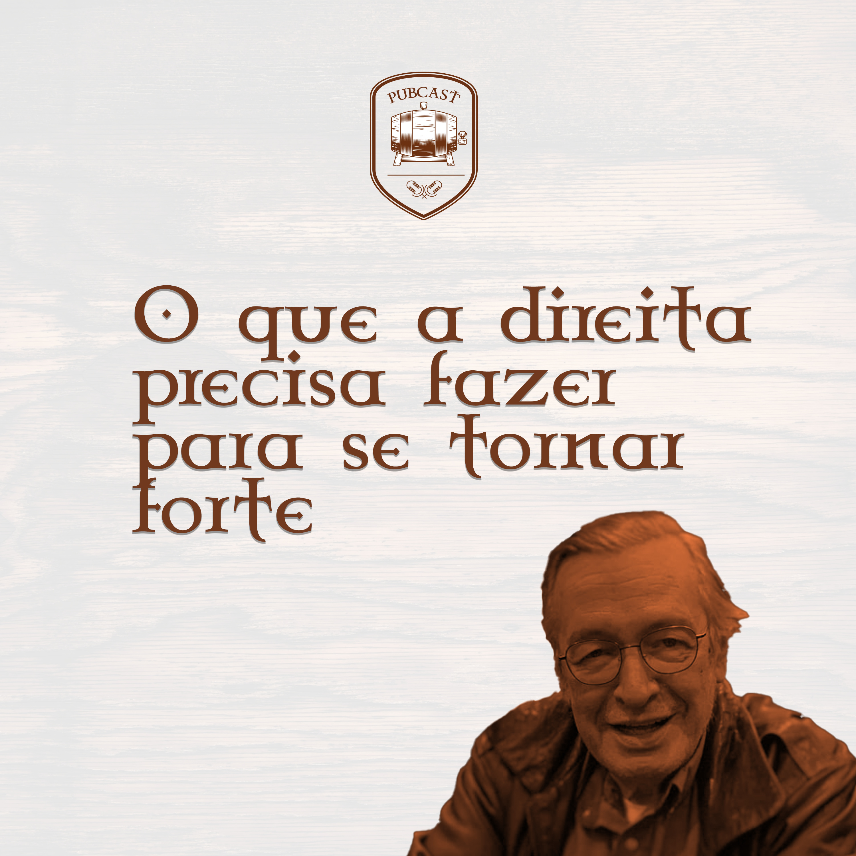PubCast 03: O que a direita precisa fazer para se tornar forte episode artwork