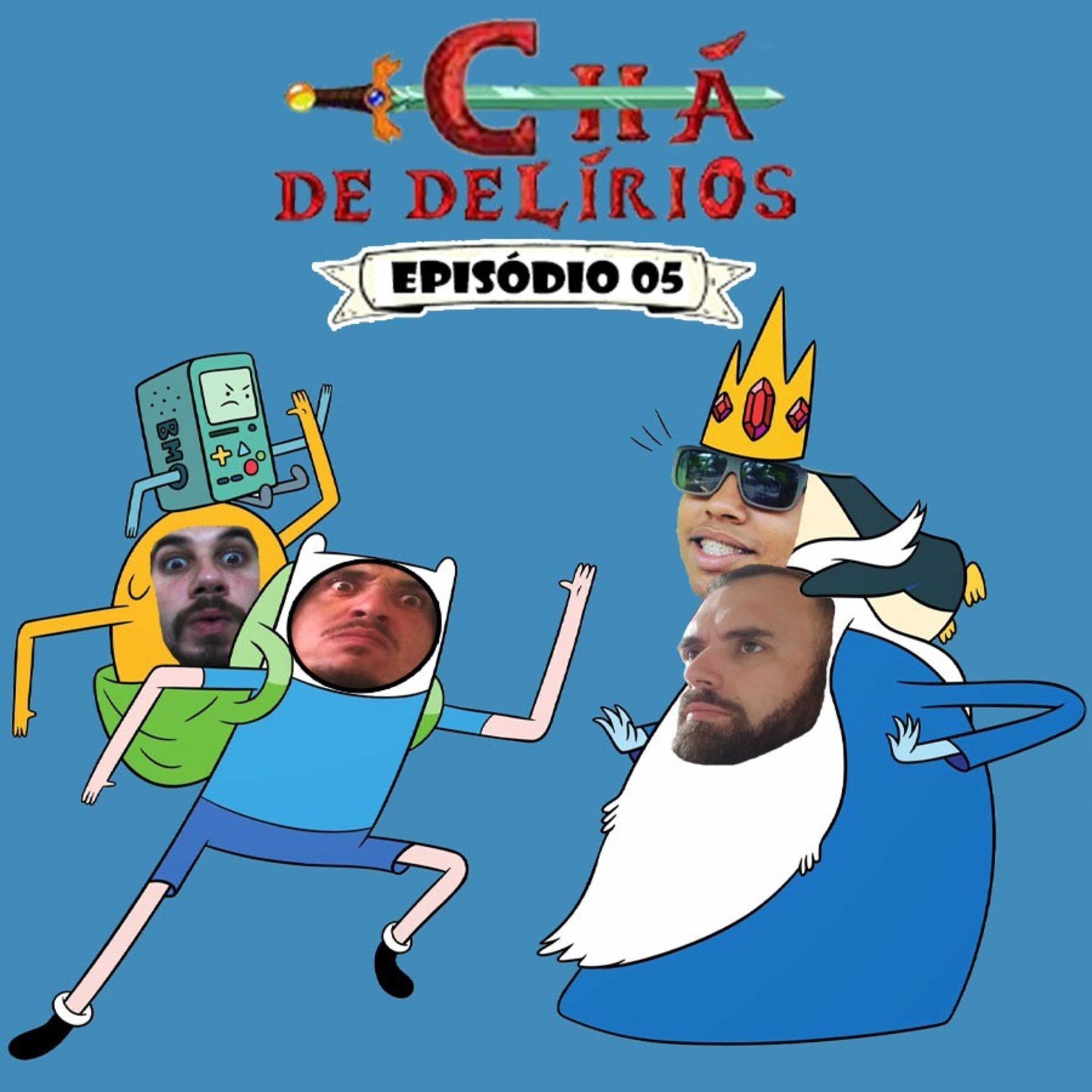 Episódio 05 - Parça da Erva episode artwork