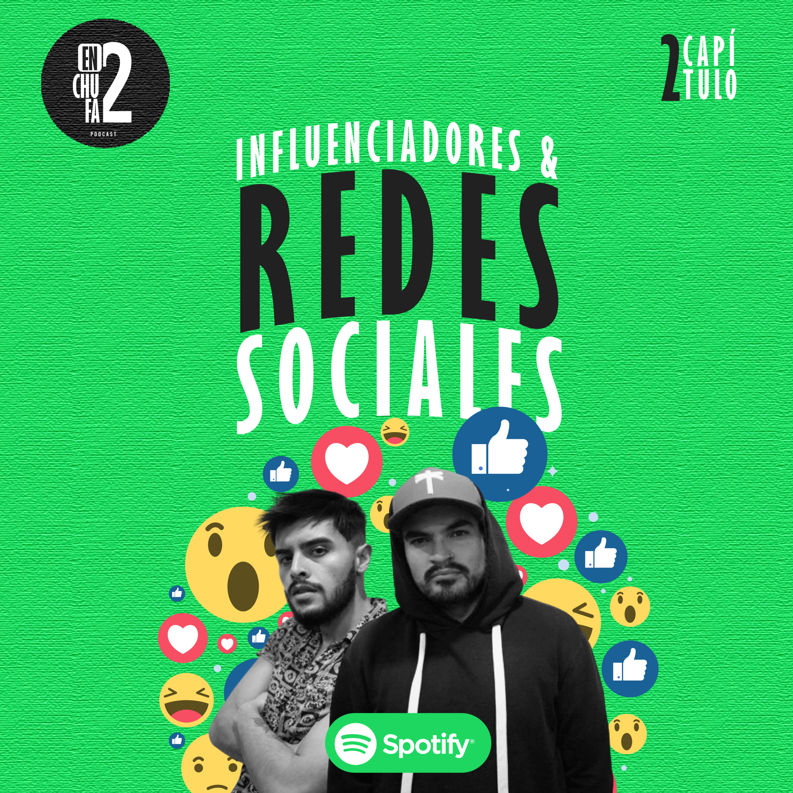 INFLUENCERS Y REDES SOCIALES episode artwork