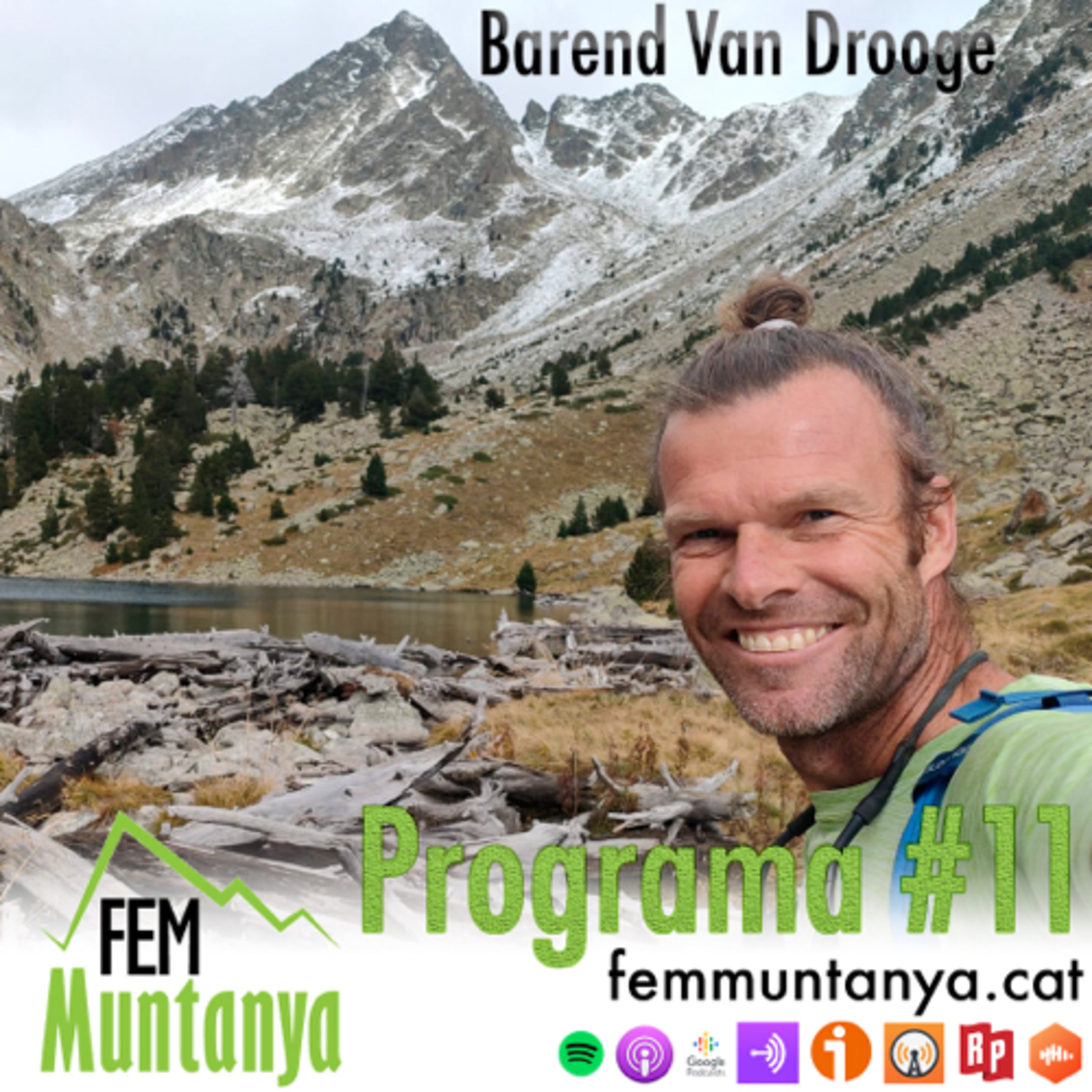 11 || Dr. Barend Van Drooge (CSIC) i Jes Bonet [12/11/2020] episode artwork