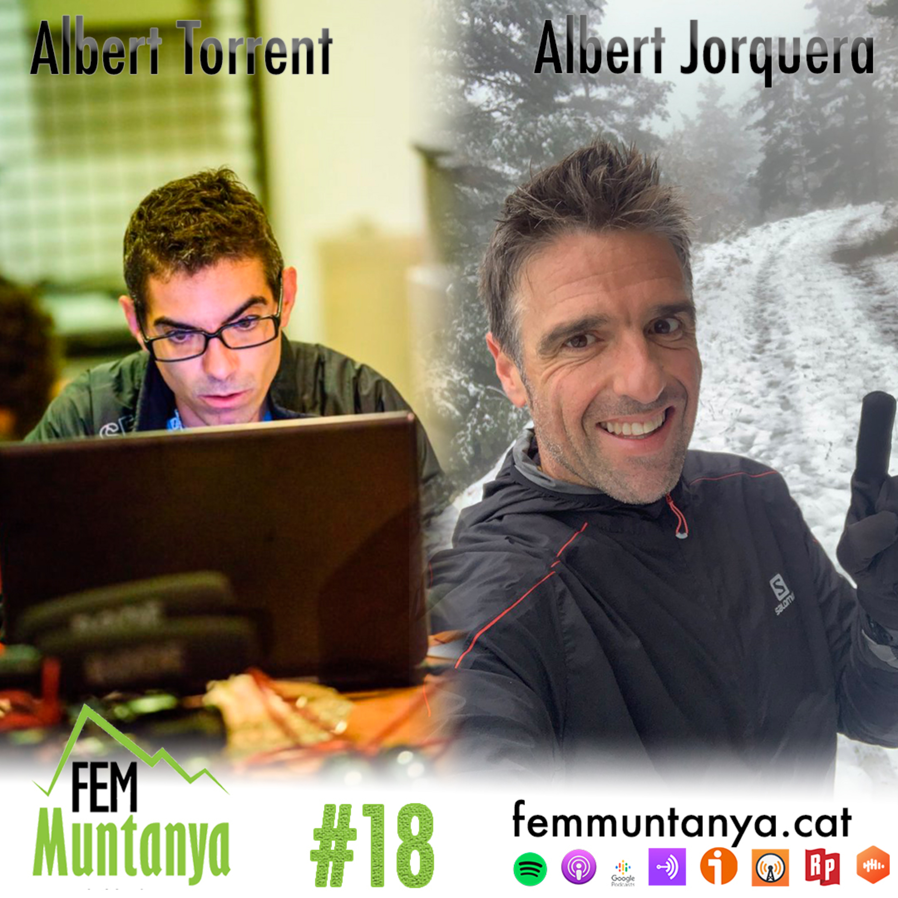 18 || Calendari de curses nacionals i internacionals 2021 amb Albert Torrent i Albert Jorquera [30/12/2020] episode artwork