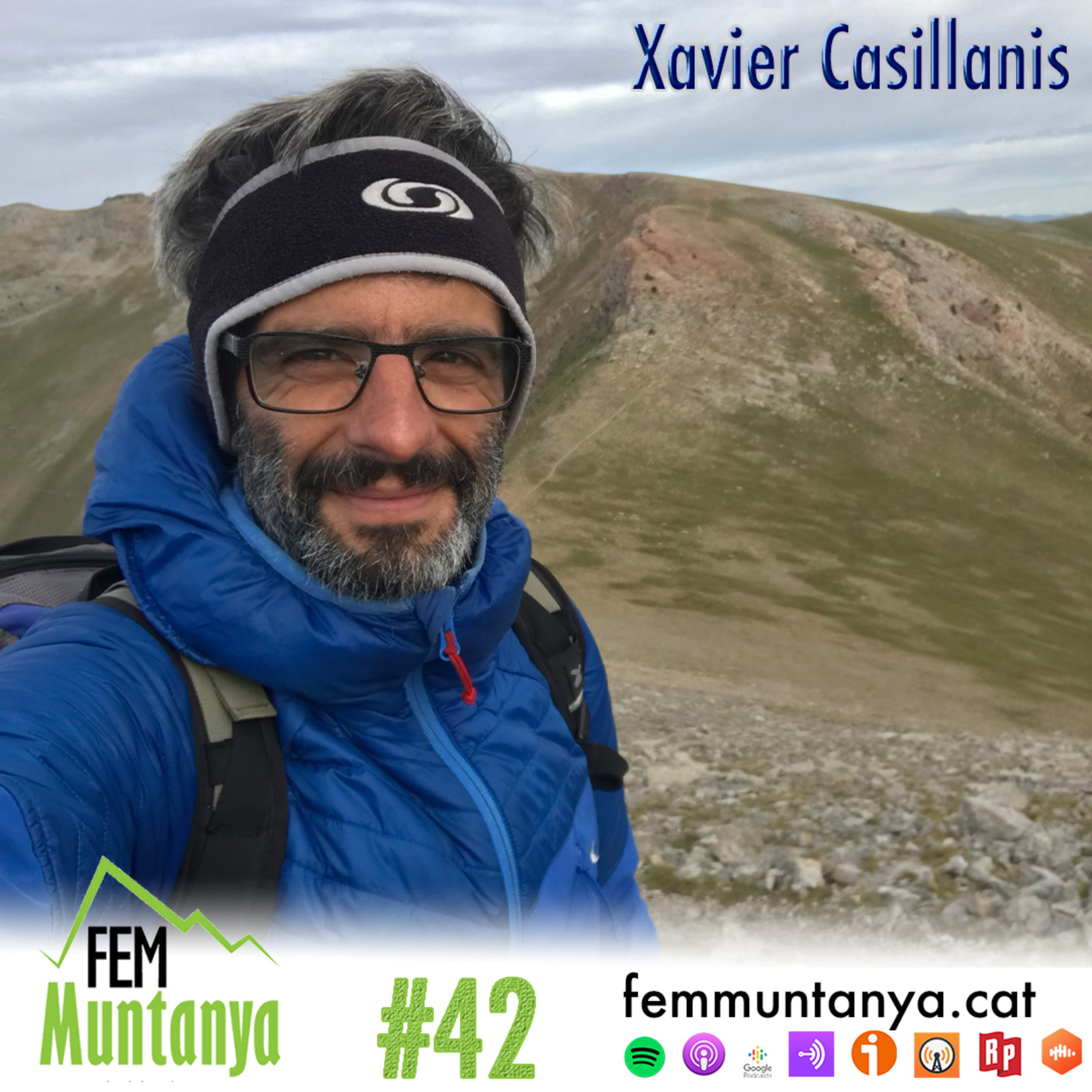42 || Xavier Casillanis (Realitzador TV de l’Olla de Núria) [24/06/2021] episode artwork