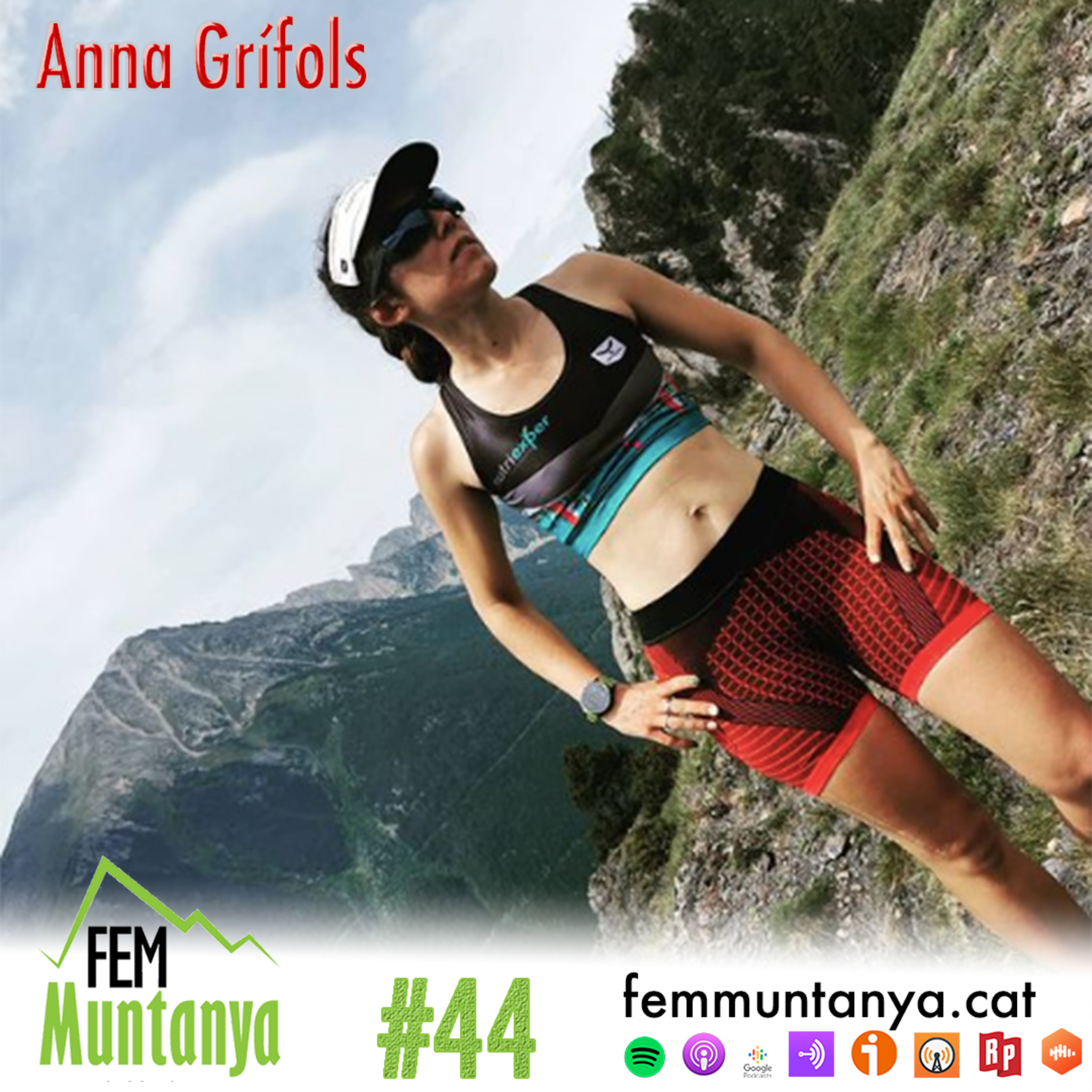 44 || Anna Grífols (Nutrició estiuenca) i Pol Puig (Sabatilles Tot-Terreny) [08/07/2021] episode artwork
