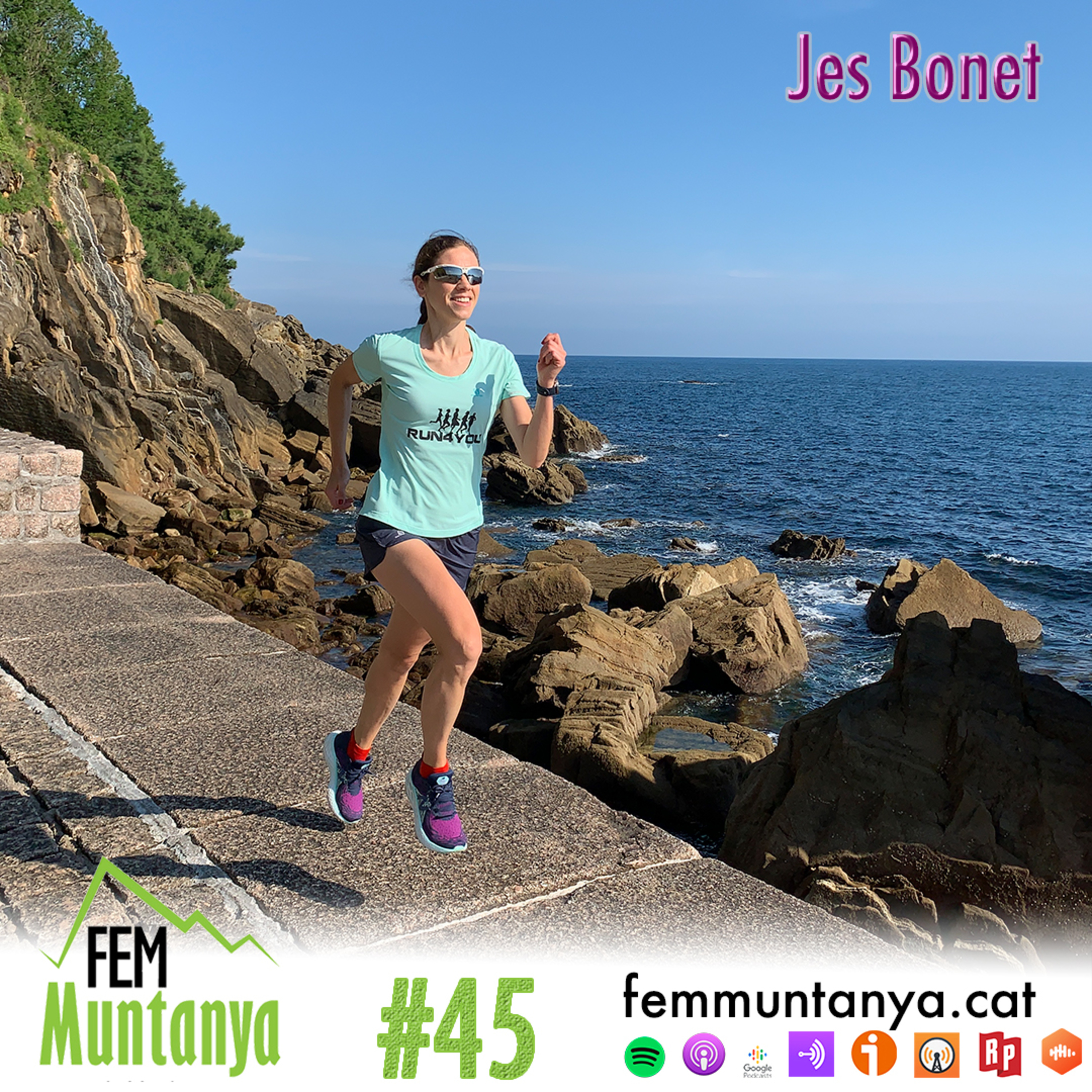 45 || Jes Bonet (Entrenadora) i Ricard Balaguer (Trail Moixeró) [15/07/2021] episode artwork