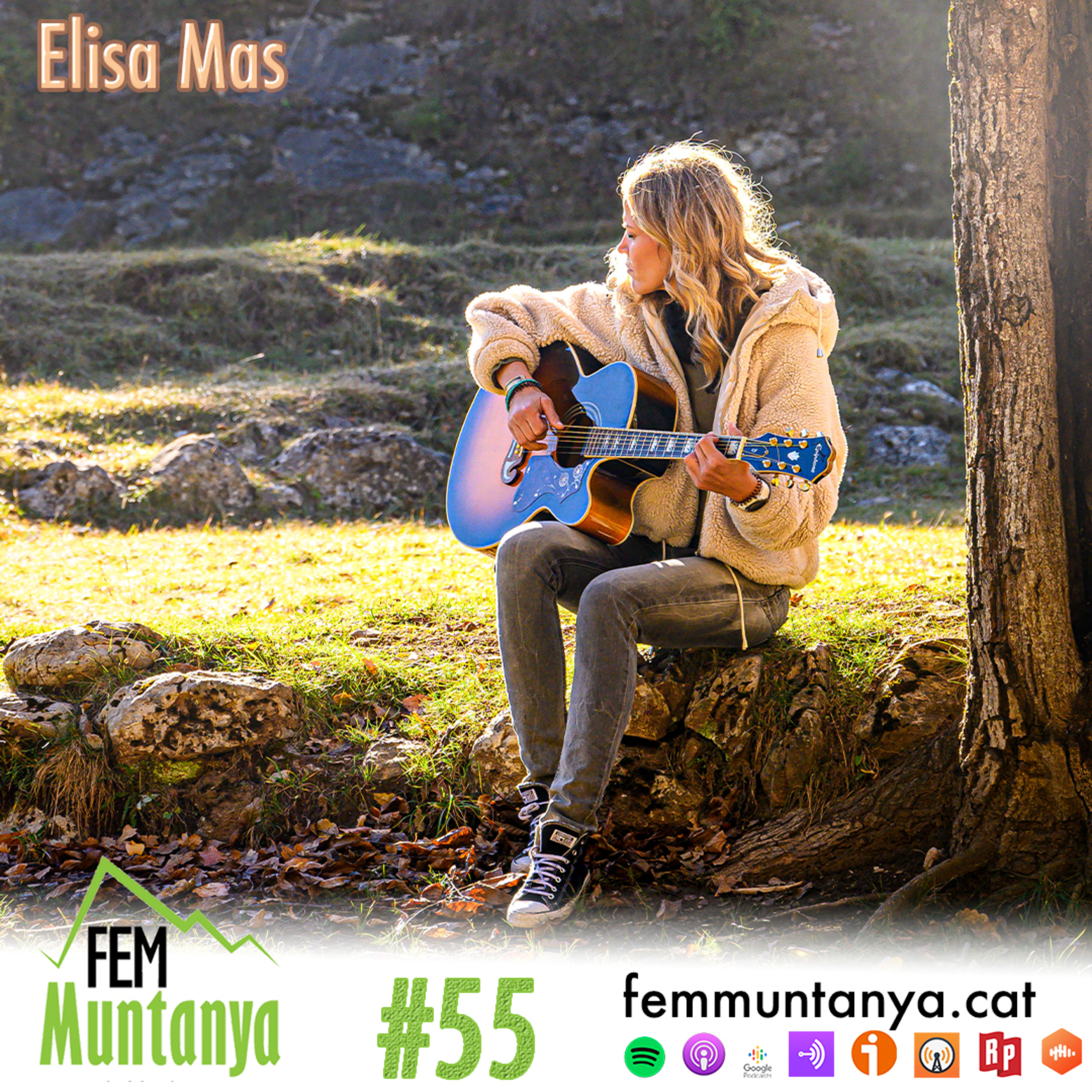 55 || Elisa Mas (Atleta i cantant), Albert Jorquera (Periodista) i David Fernàndez (La Llanera Trail) [30/12/2021] episode artwork