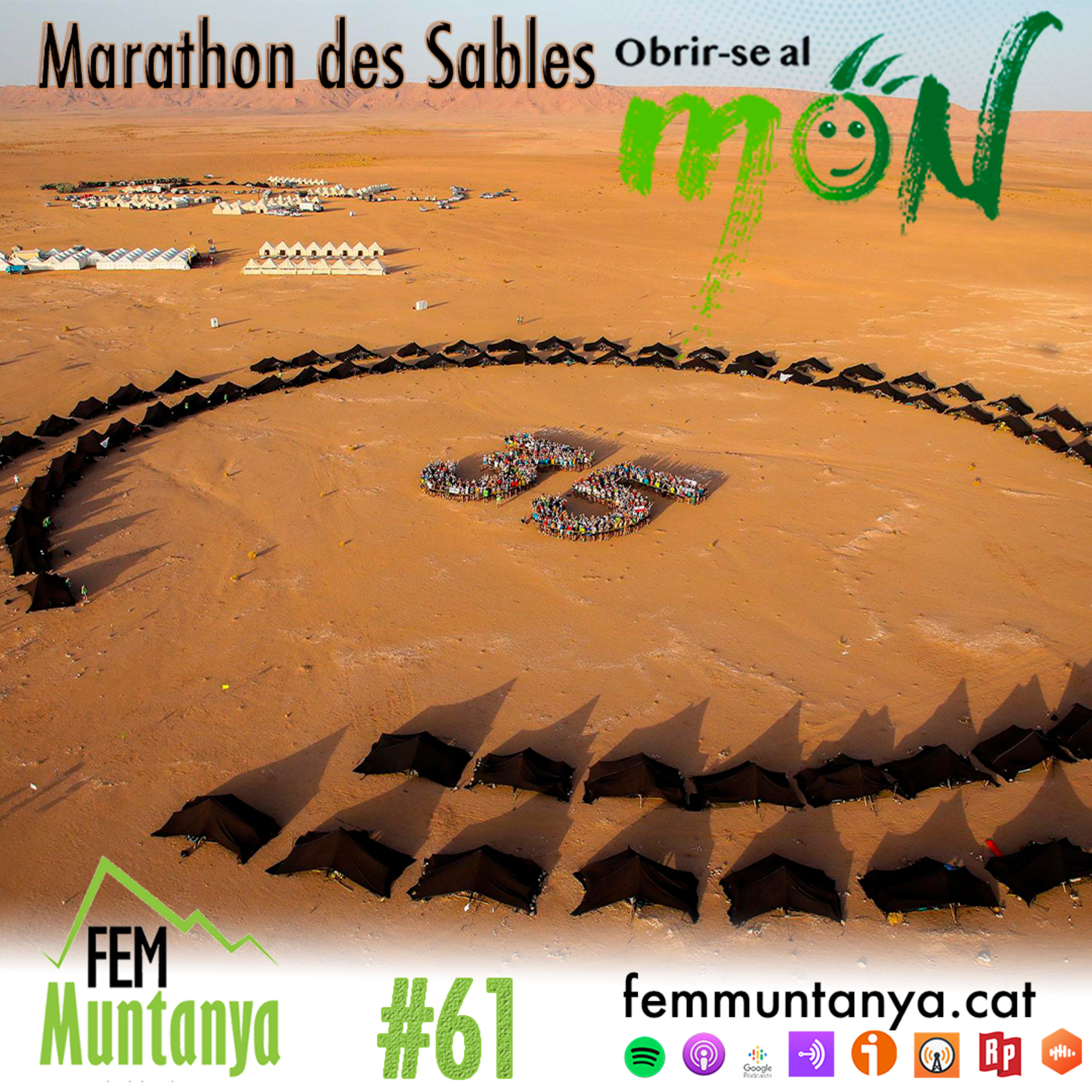 61 || Especial Marathon des Sables amb Obrir-se al Món [19/03/2022] episode artwork
