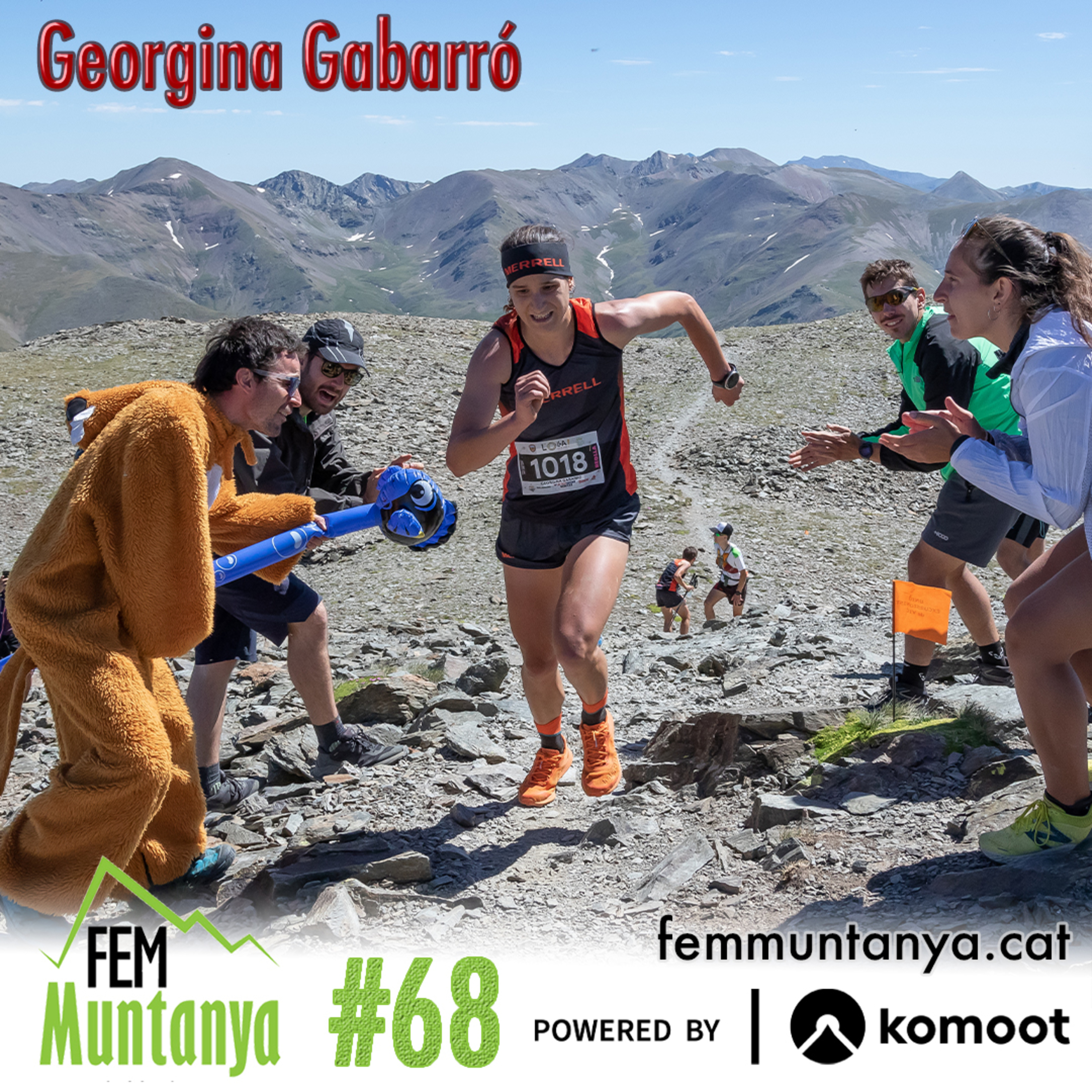 68 || Georgina Gabarró, Anna Grífols (Suplementació alimentària), Toni Font (Trail del Bisaura) [23/06/2022] episode artwork