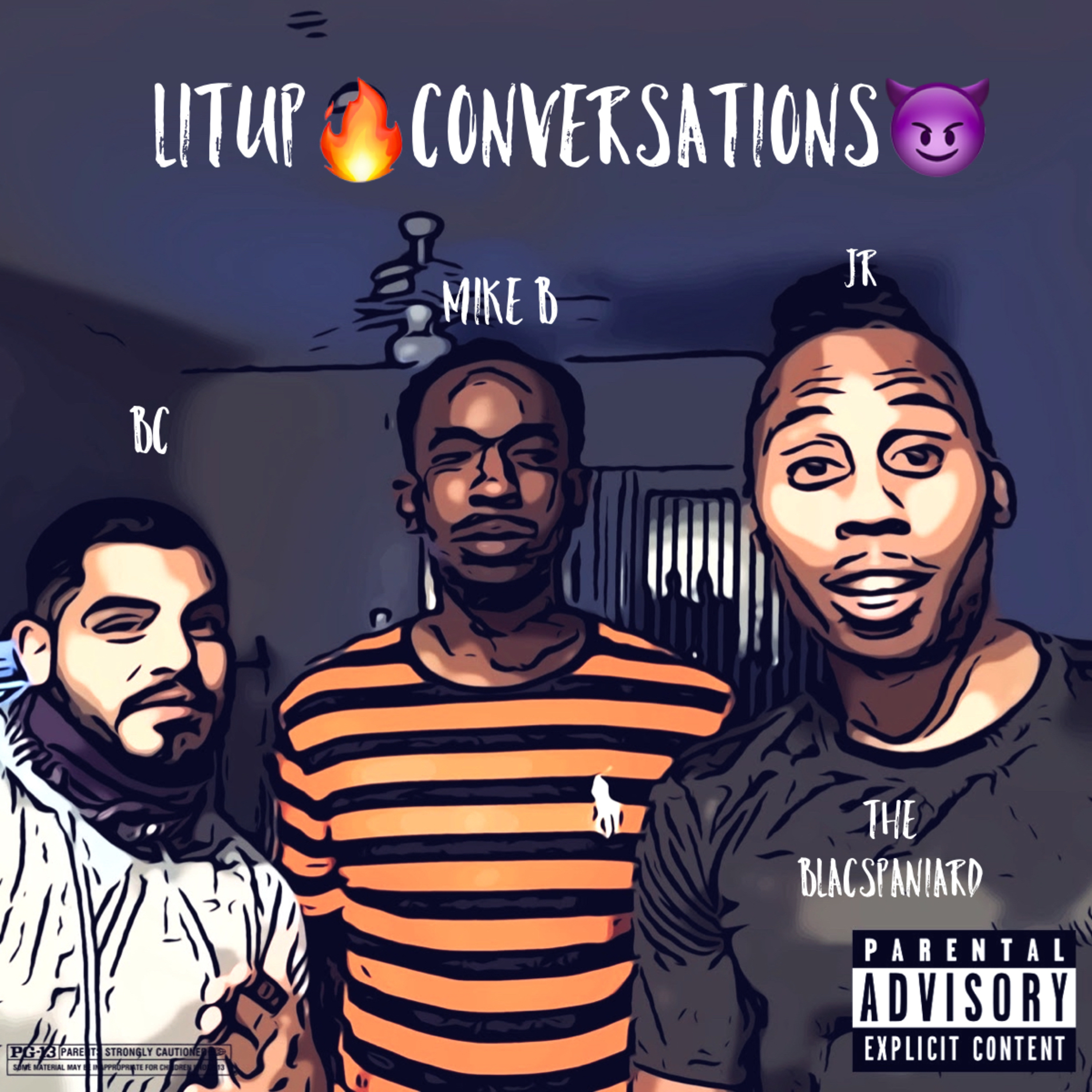 LitUpConversations S1E2 episode artwork
