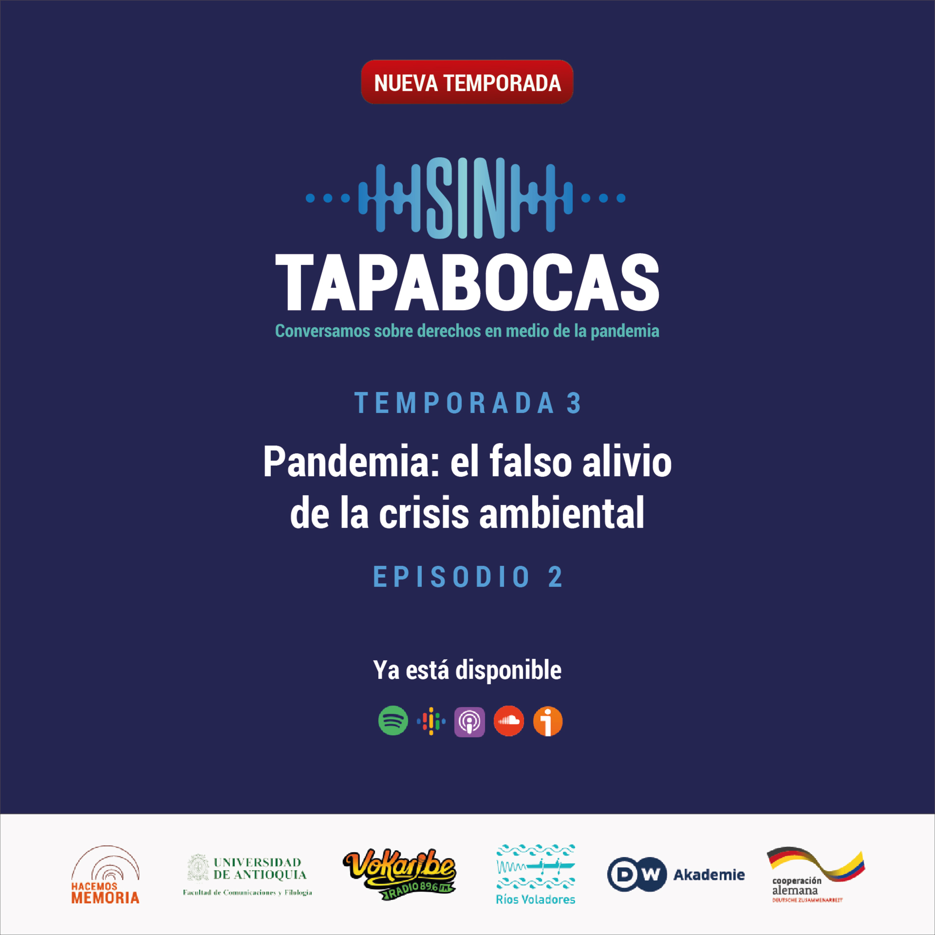 Pandemia: el falso alivio de la crisis ambiental  episode artwork