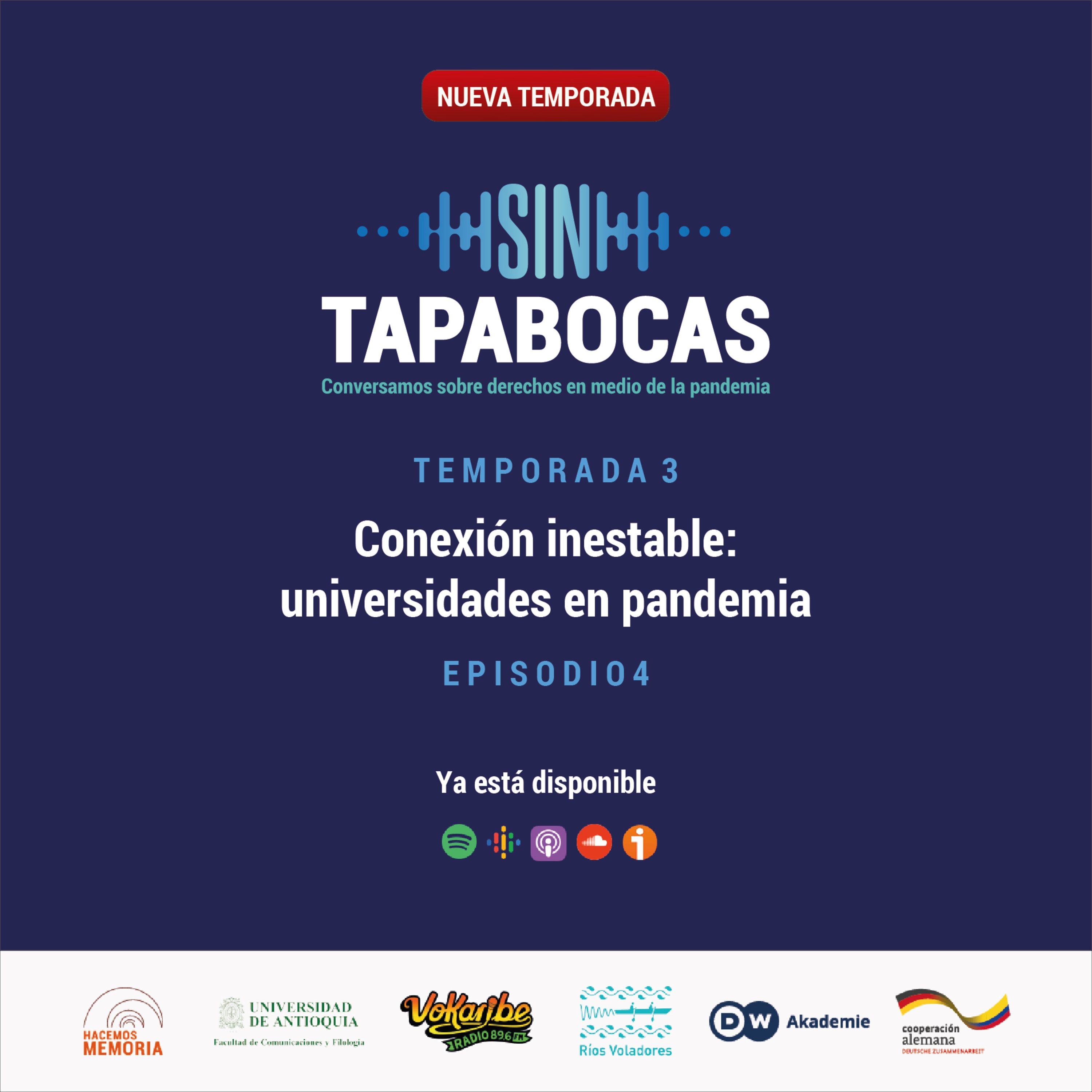 Conexión inestable: universidades en pandemia 