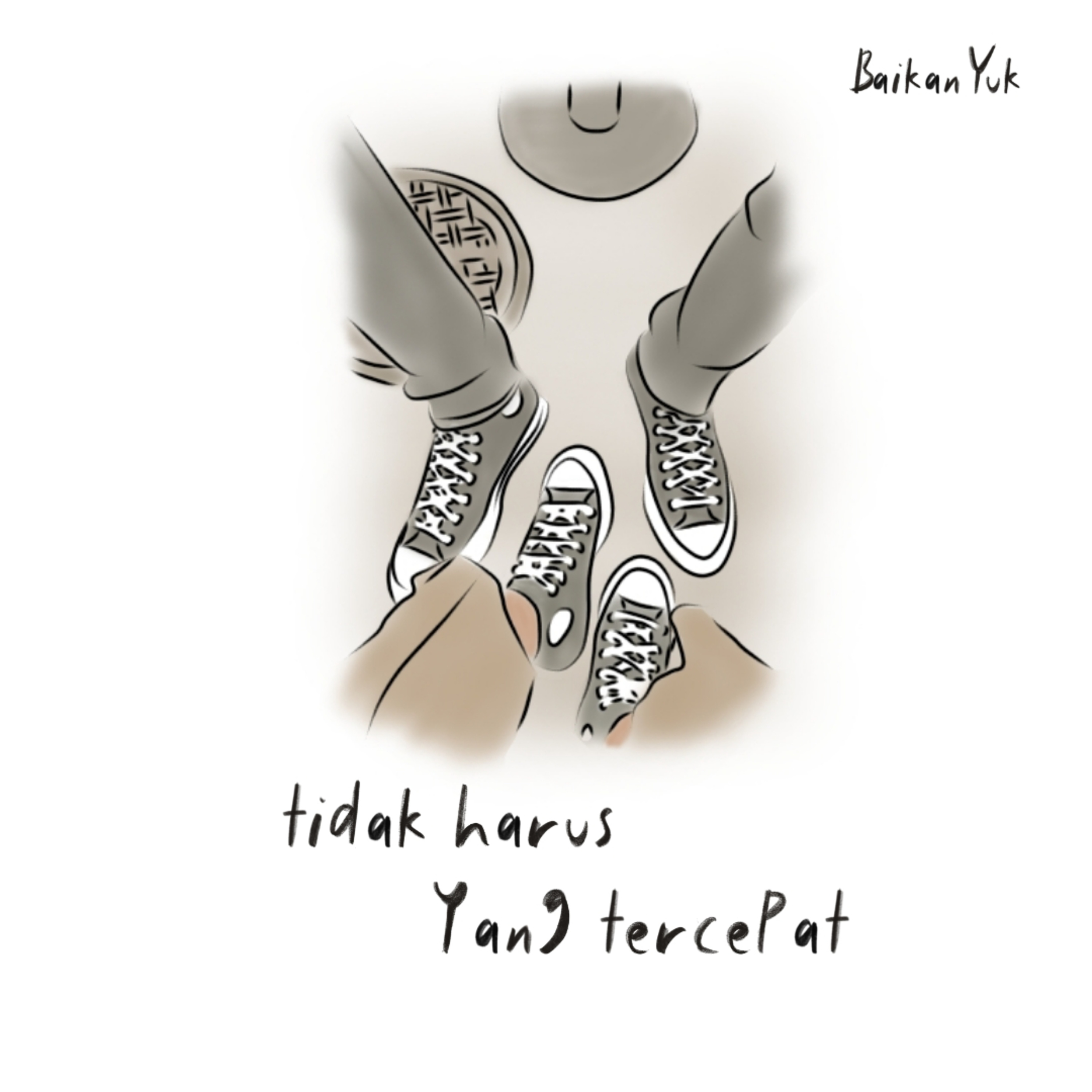 Tidak Harus yang Tercepat episode artwork