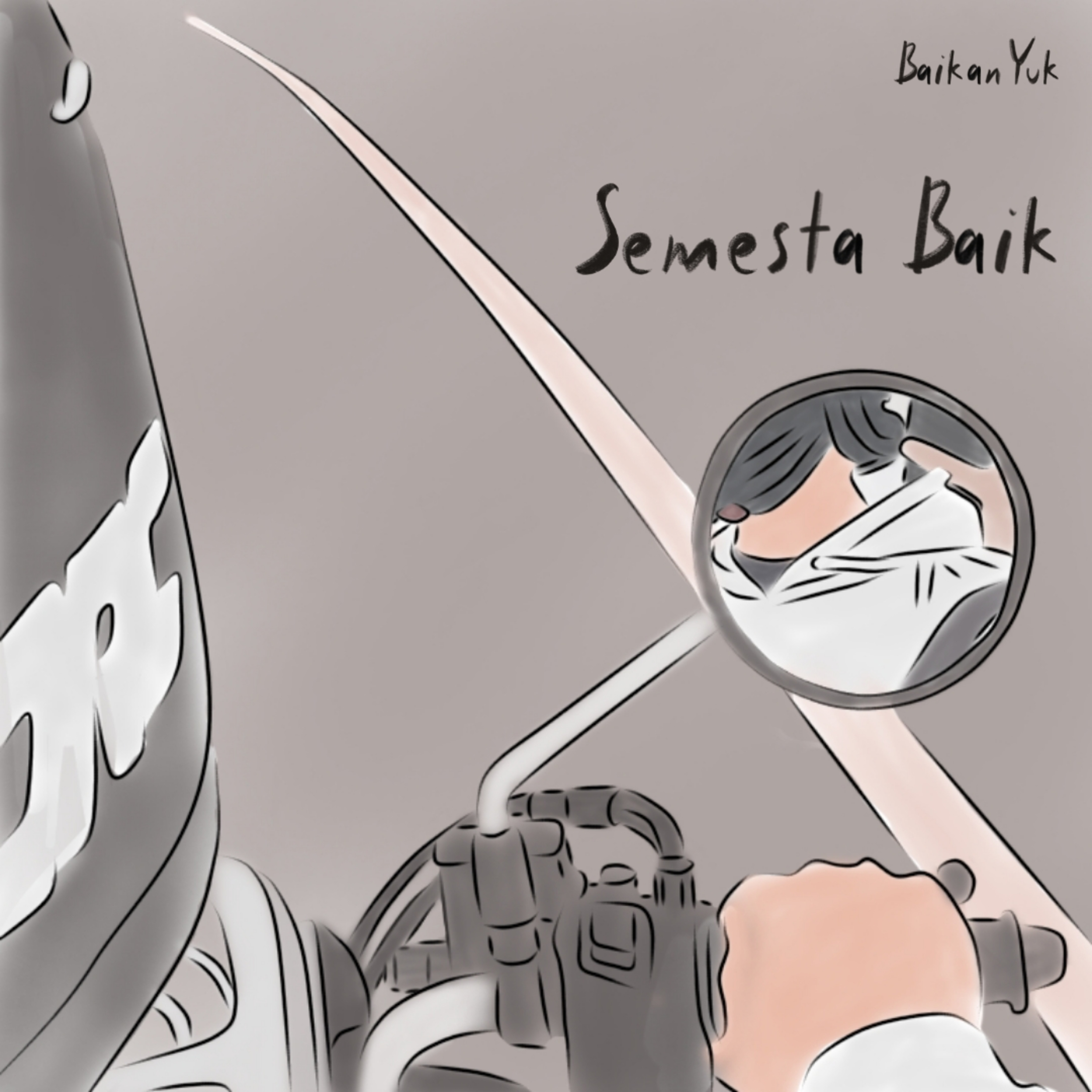 Semesta Baik episode artwork