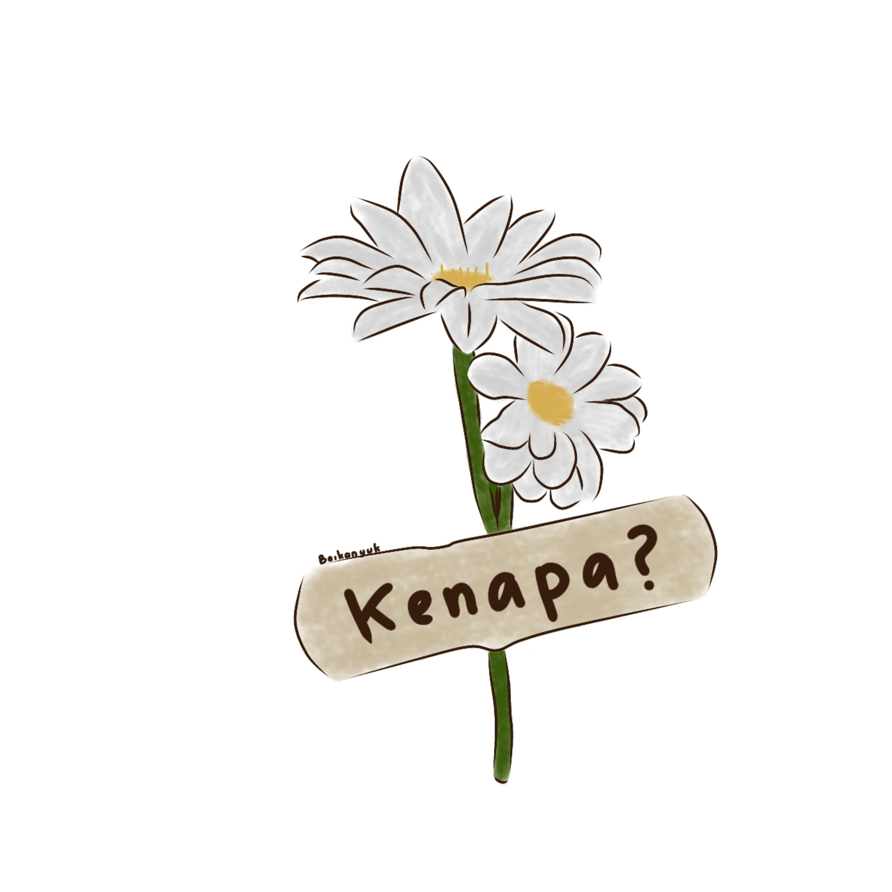 Kenapa?  episode artwork