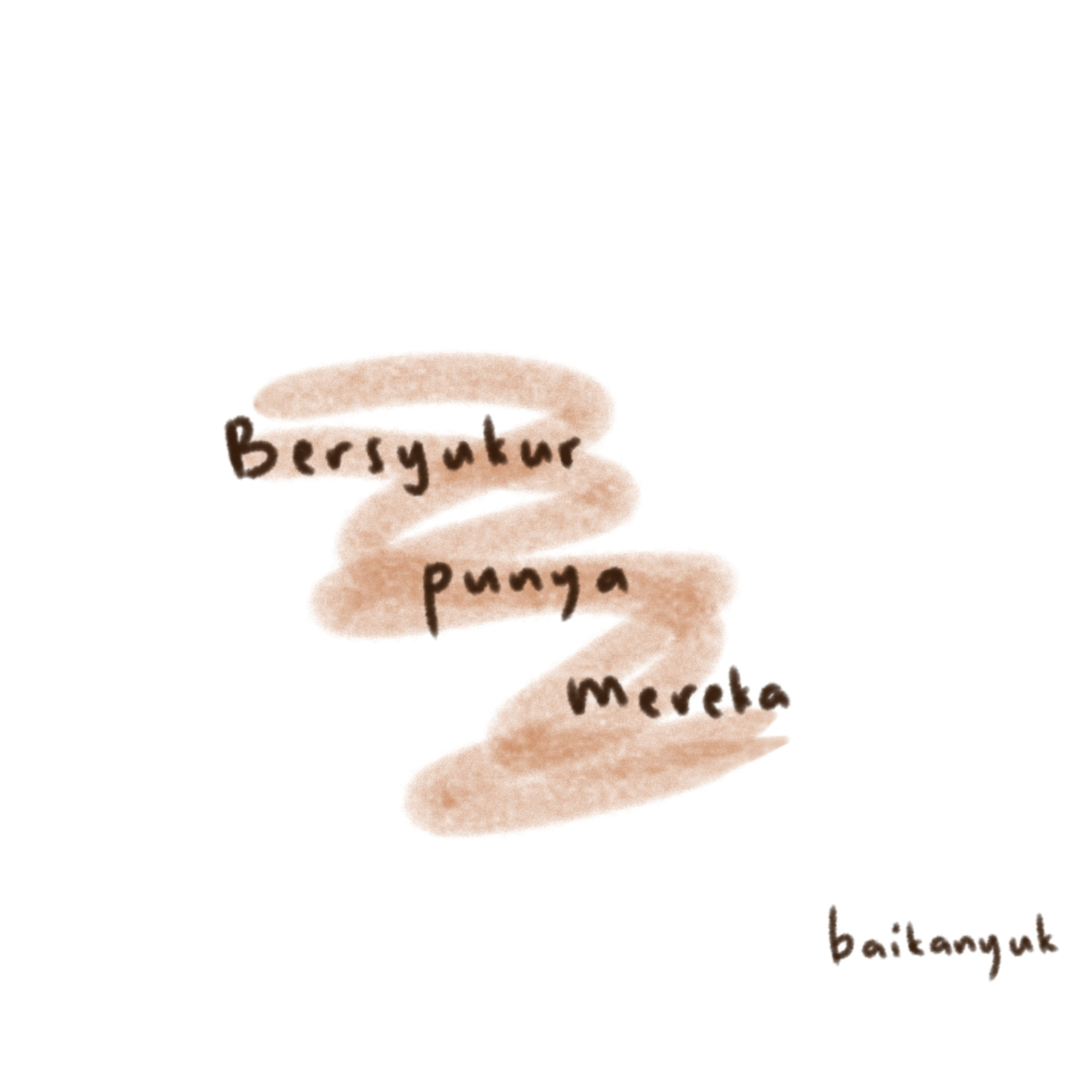 Bersyukur Punya Mereka episode artwork