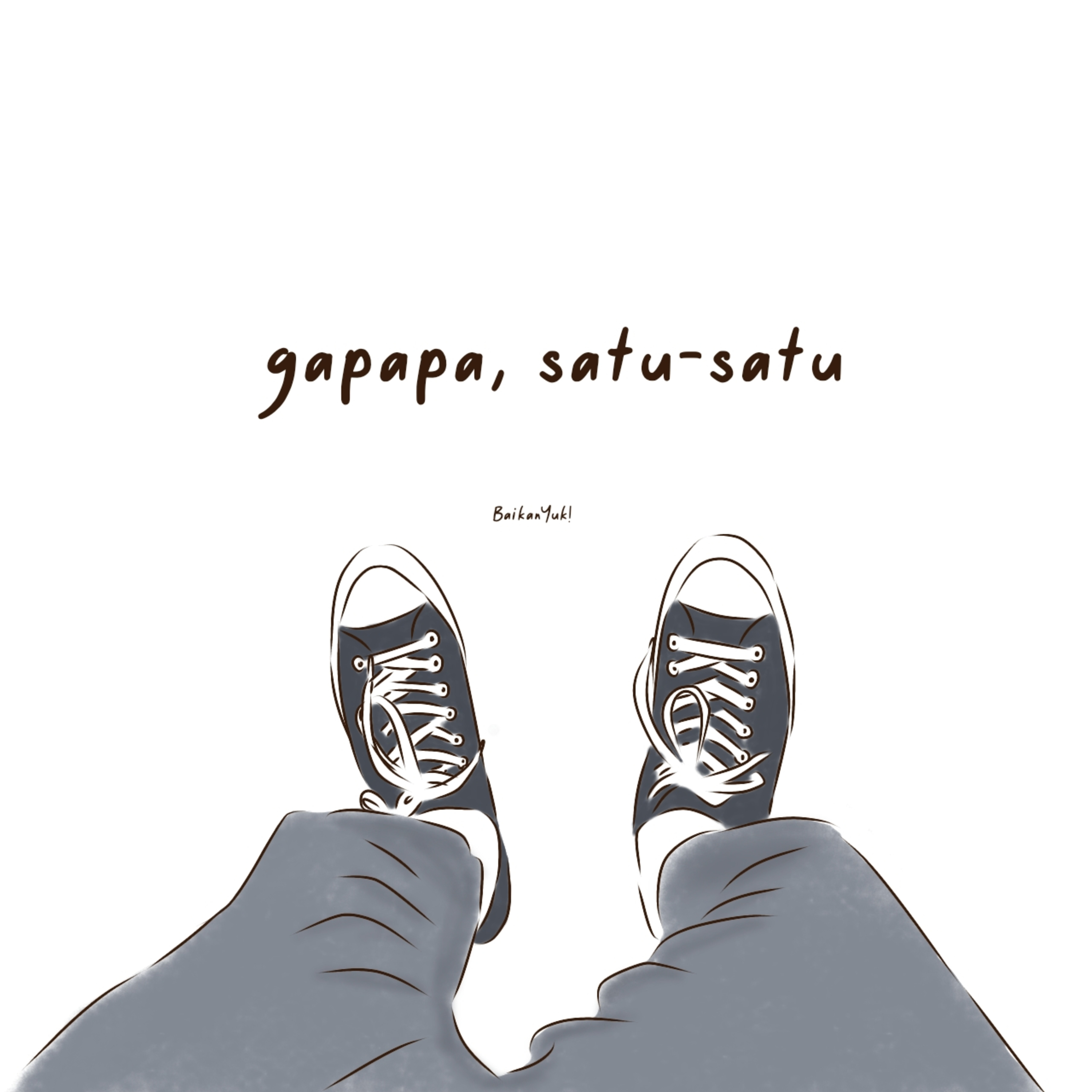 Gapapa, satu-satu episode artwork