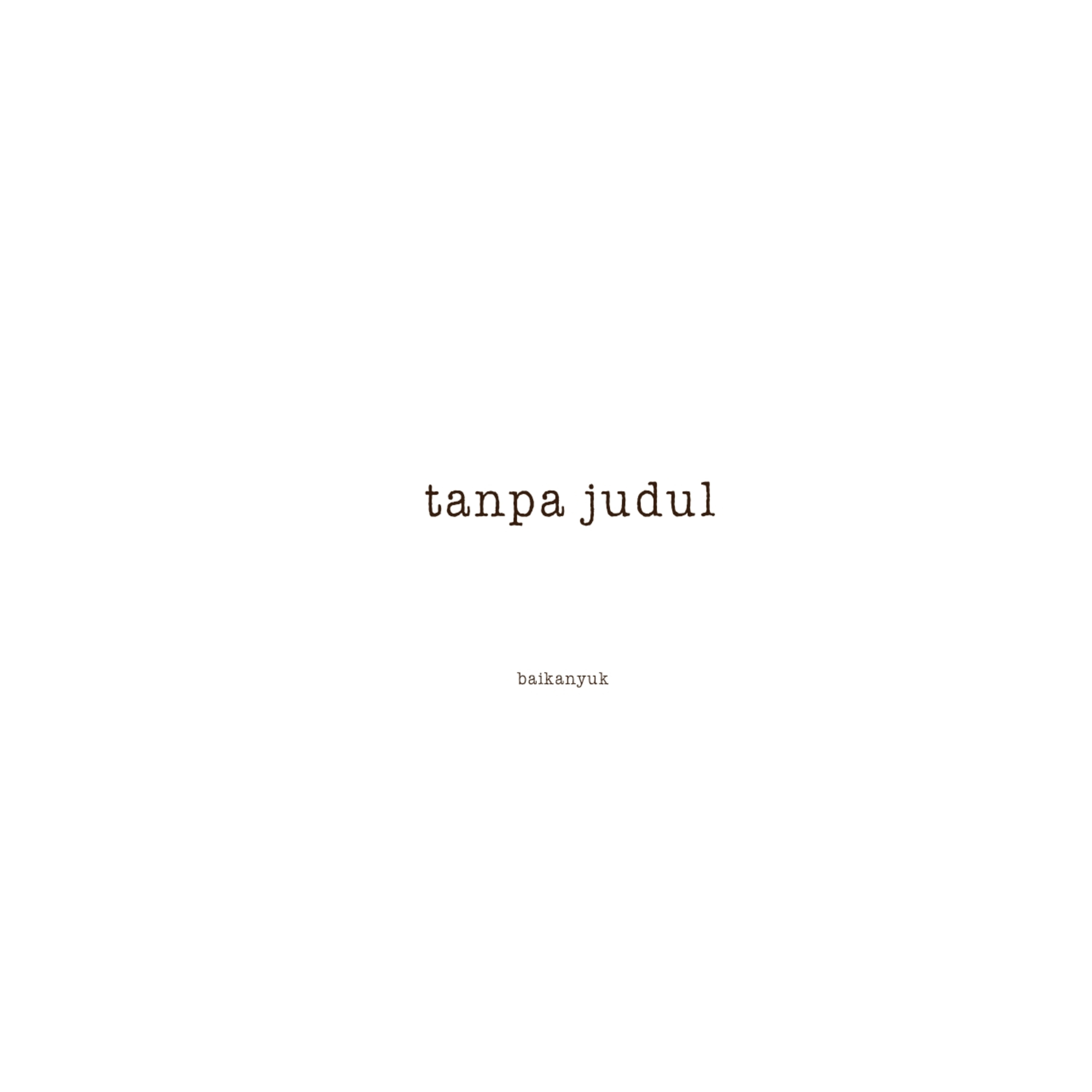 Tentangmu : Tanpa judul episode artwork