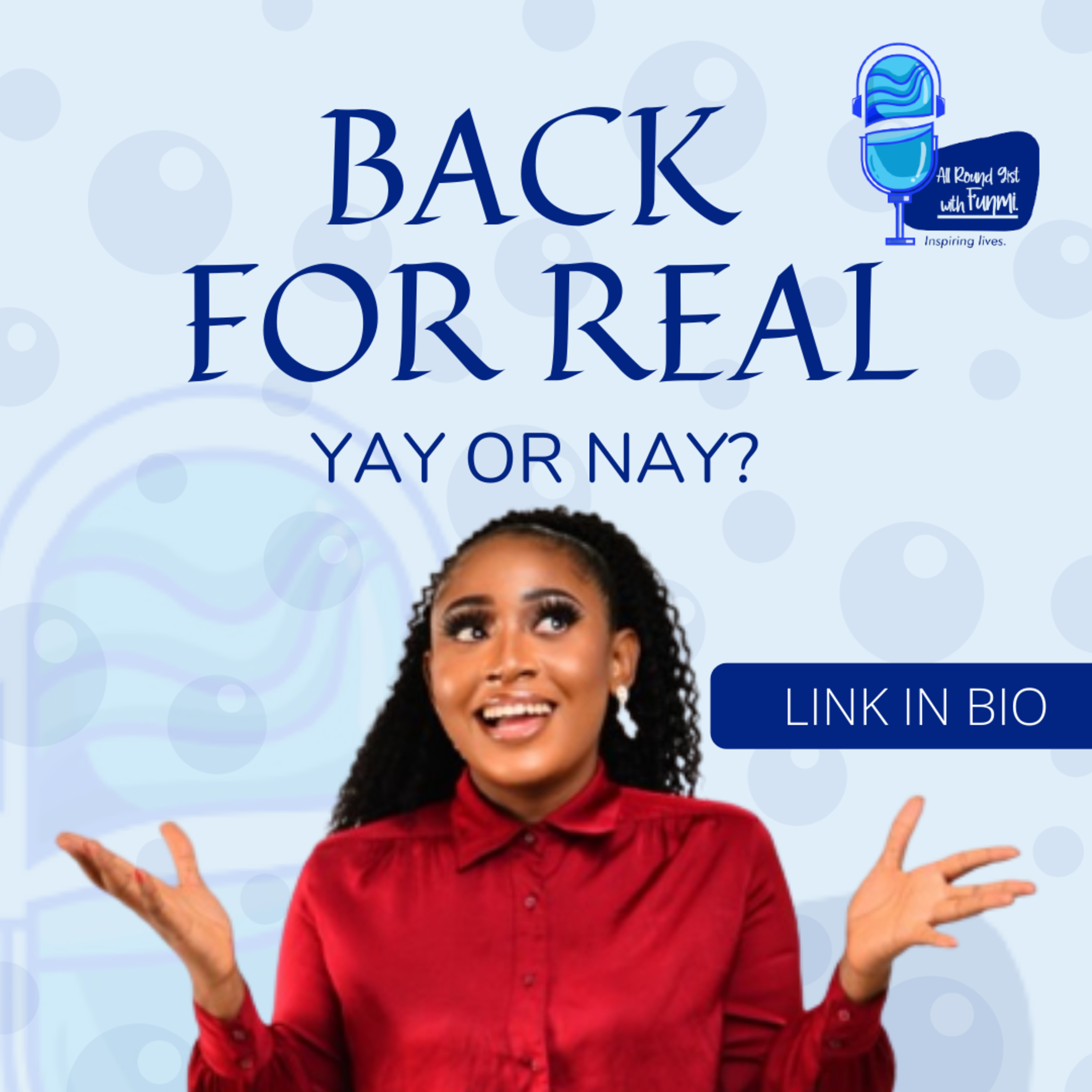 All Round Gist with Funmi on Jamit