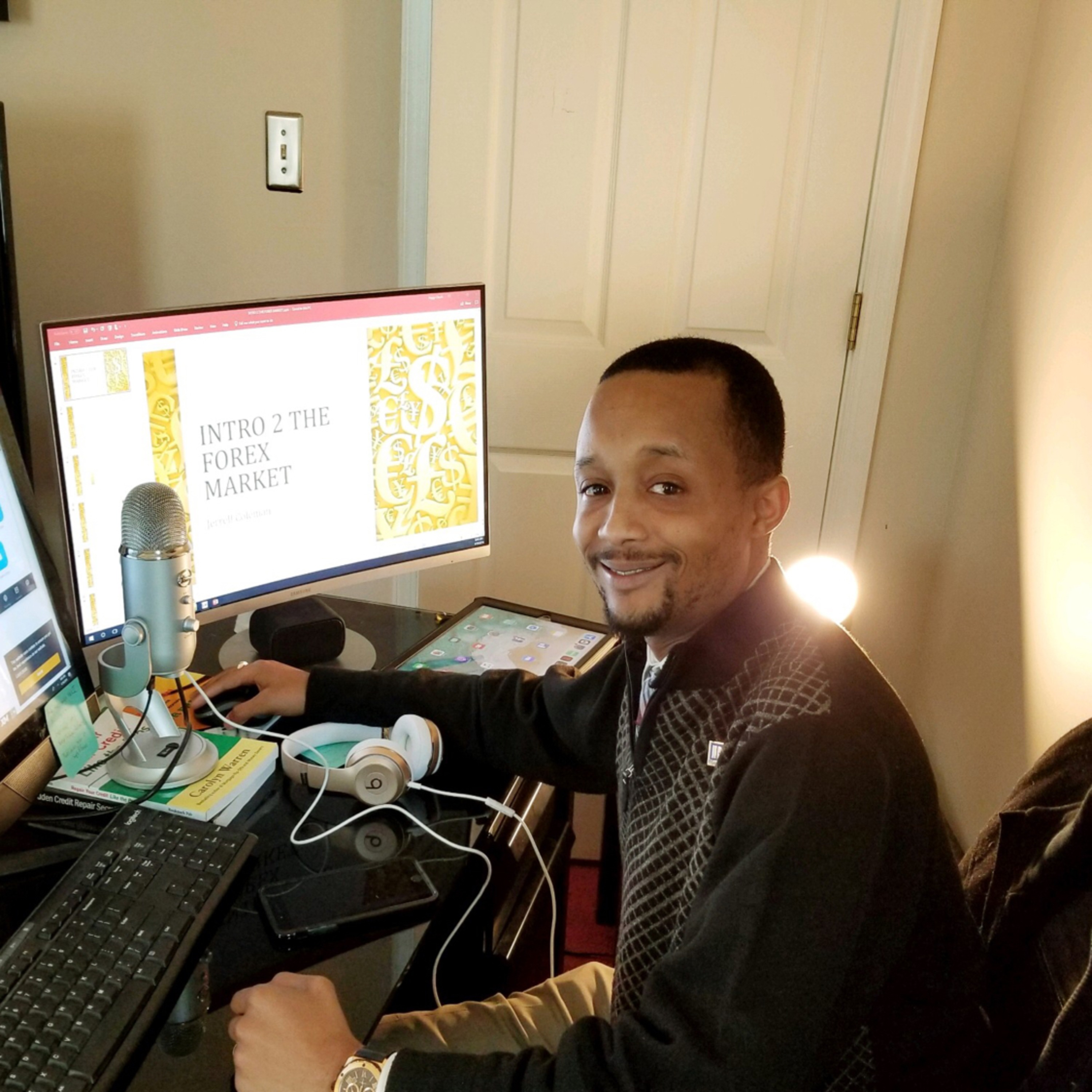 Day Trading Forex with Jerrell Coleman