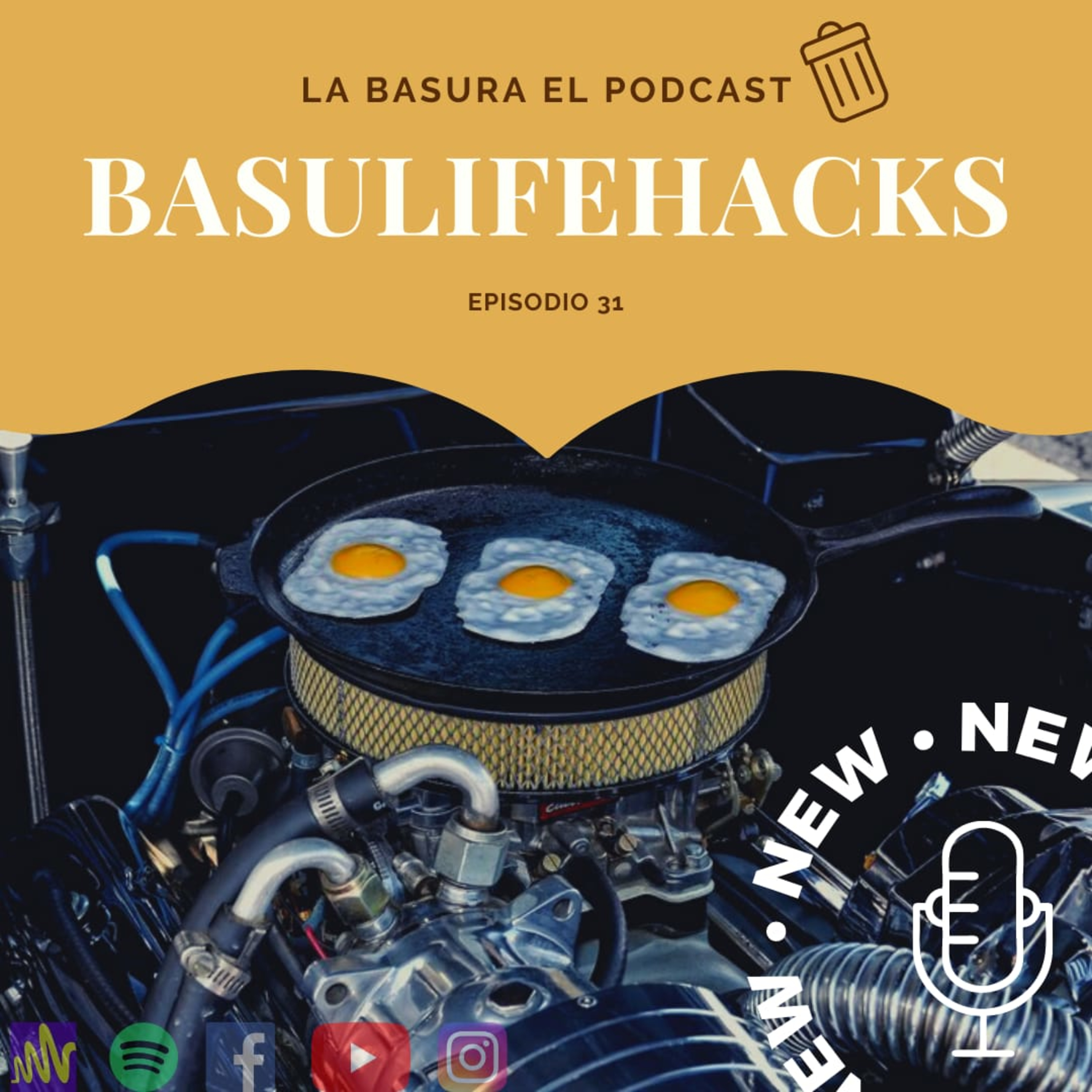 LA BASURA EL PODCAST