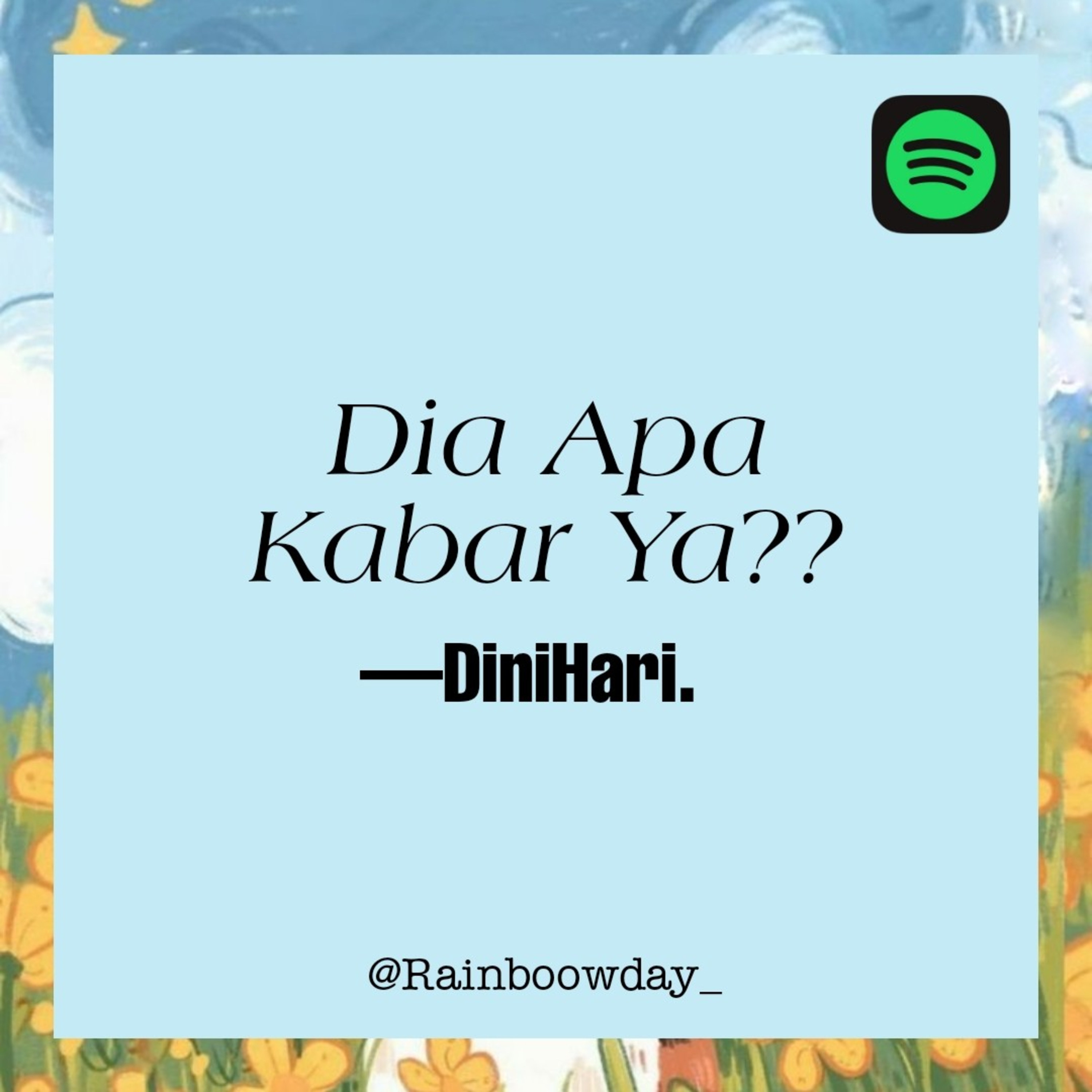 Rainboow Day