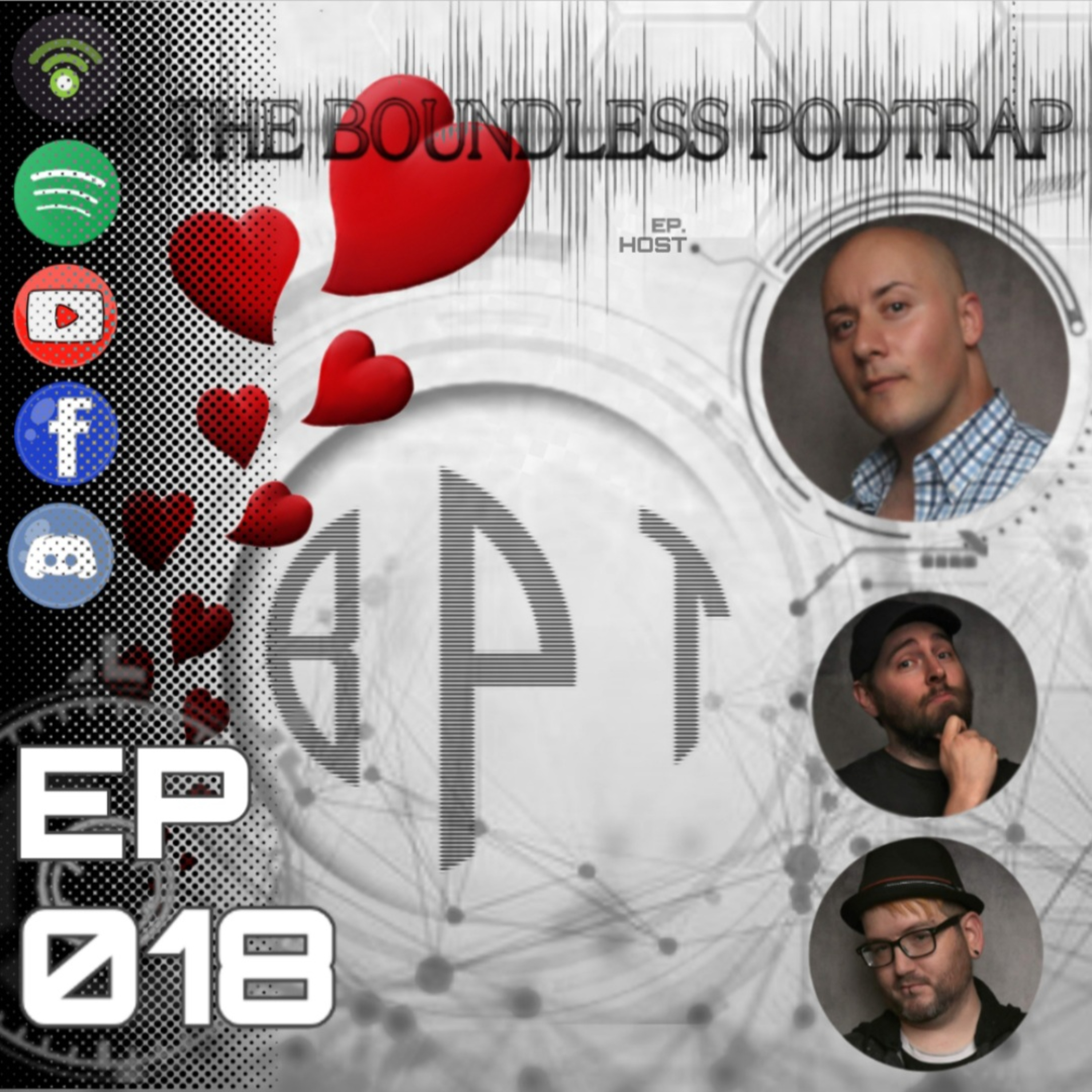 BPT #018: Valentine's Day episode artwork