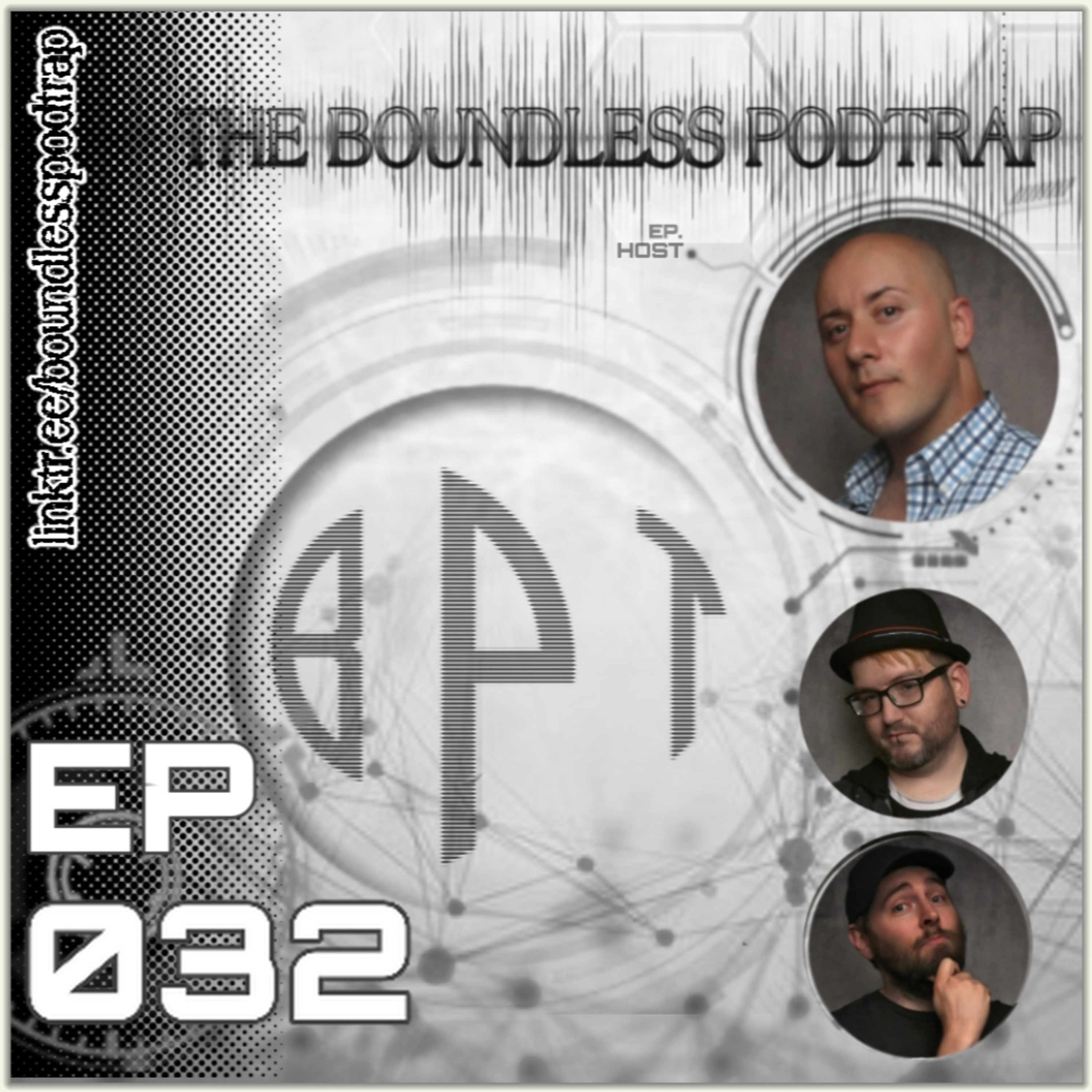 BPT #032: Sylvia Browne, Current Events, Horror Bracket Tag Team episode artwork