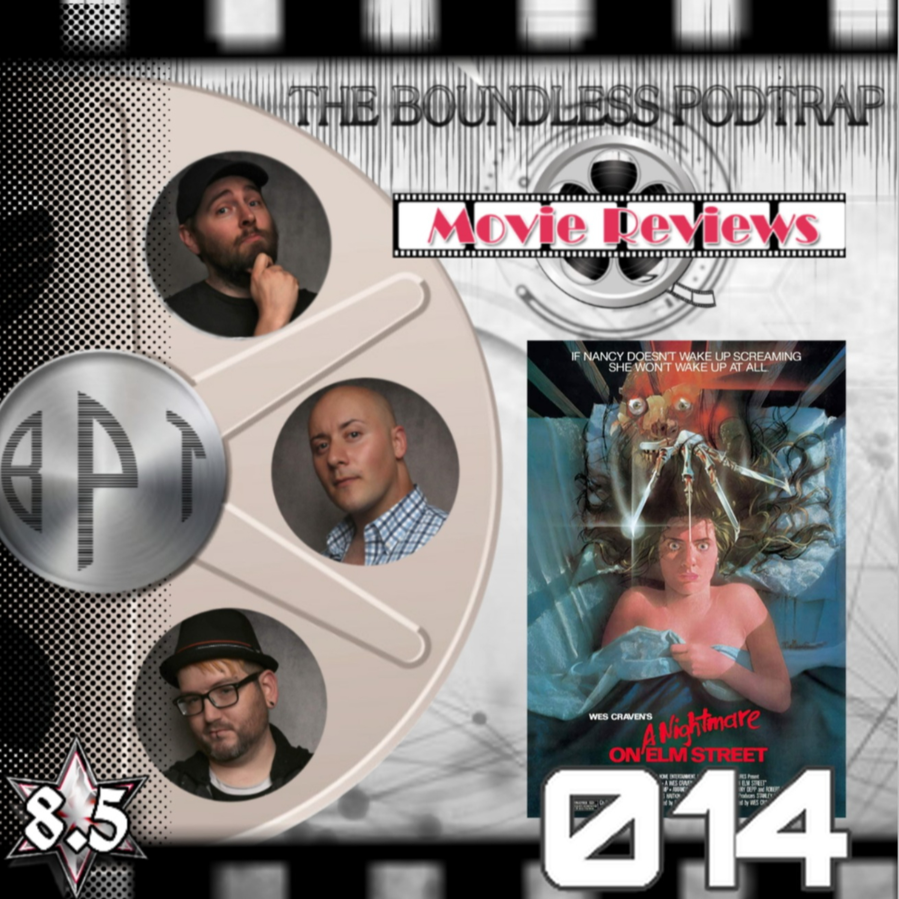 BPTMR#014: A Nightmare On Elm Street (1984) episode artwork