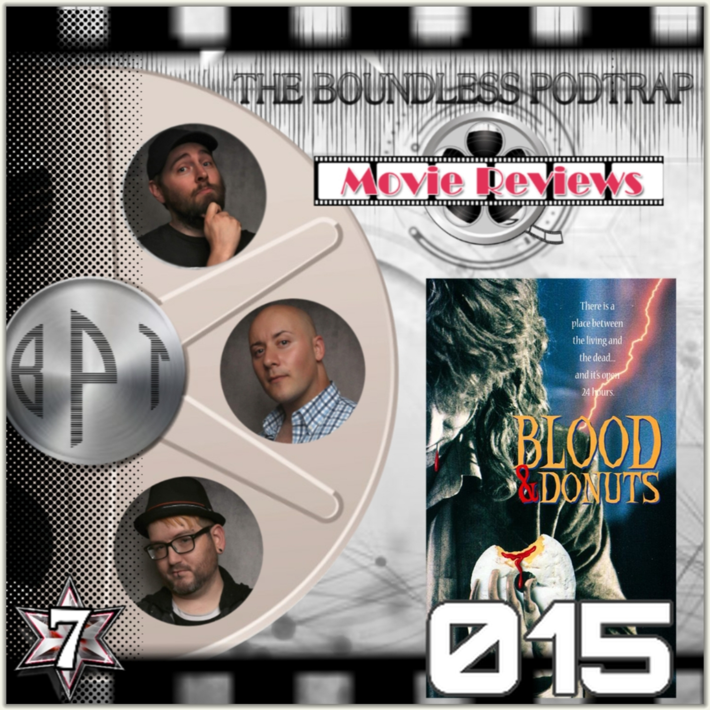 BPTMR #015: Blood And Donuts (1995) episode artwork