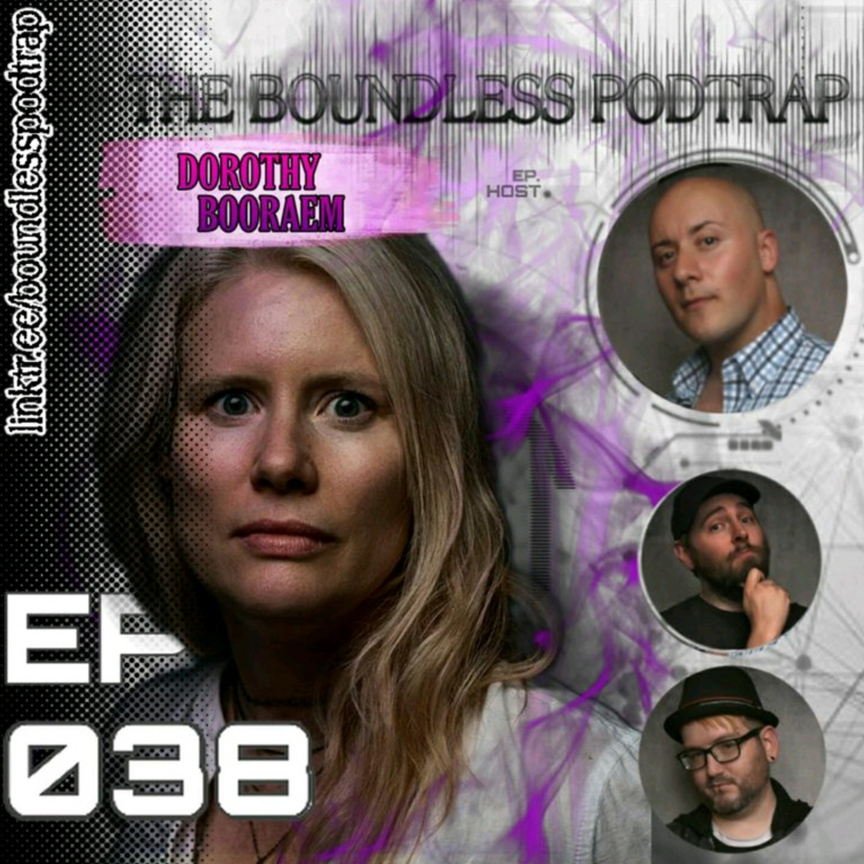 BPT #038: Dorothy Booraem episode artwork
