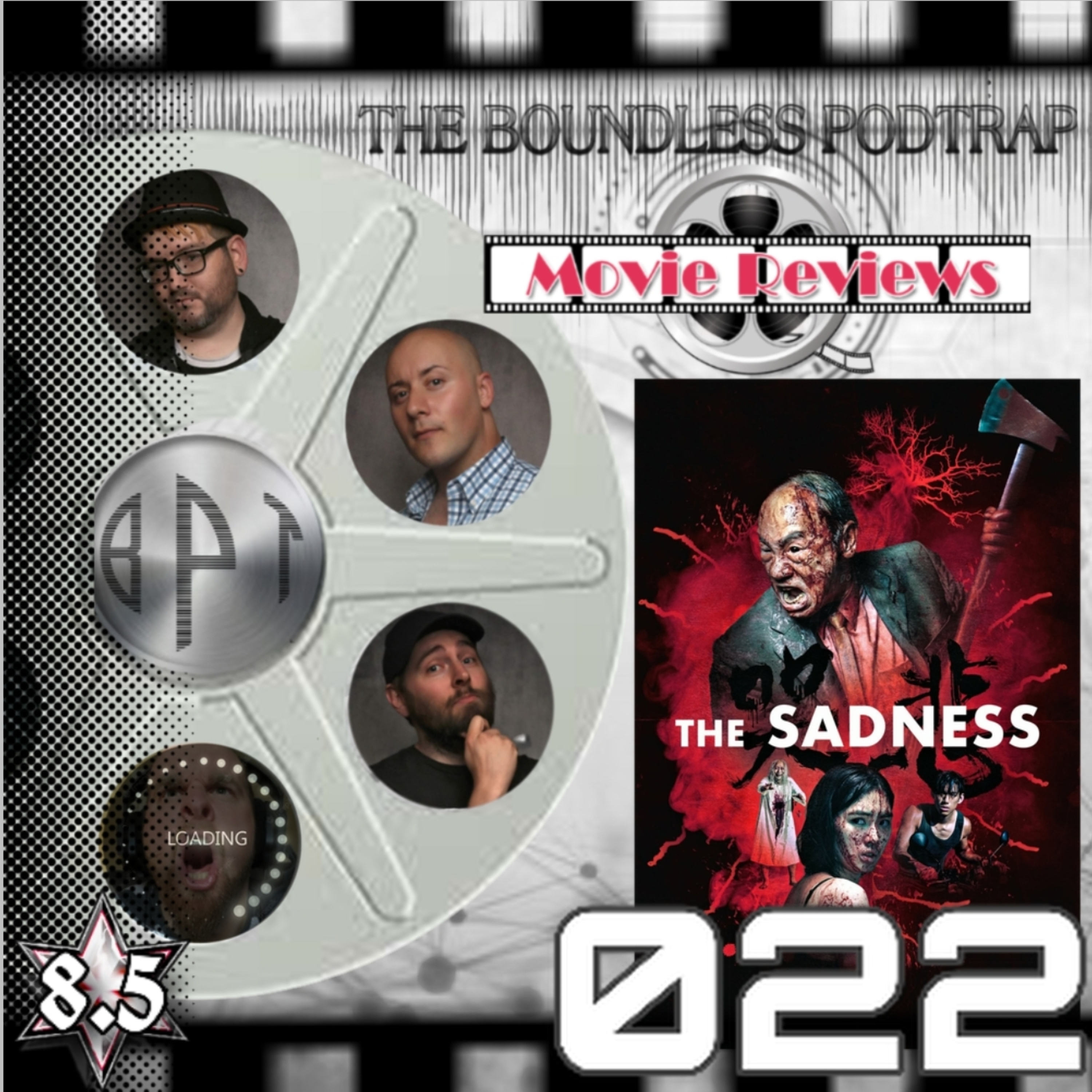 BPTMR #022: The Sadness (2021) episode artwork