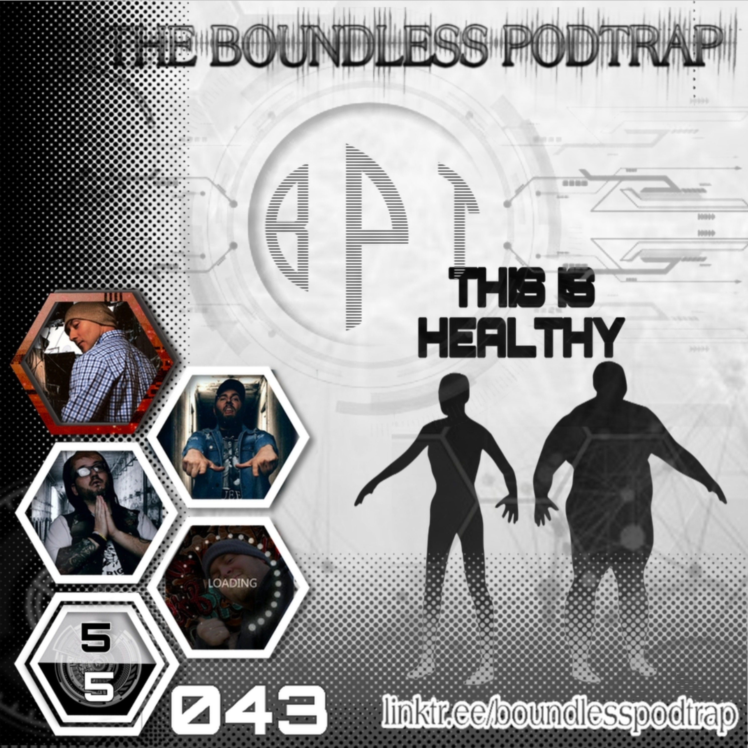 BPT #043.5: Fatphobia, Body Positivity. episode artwork