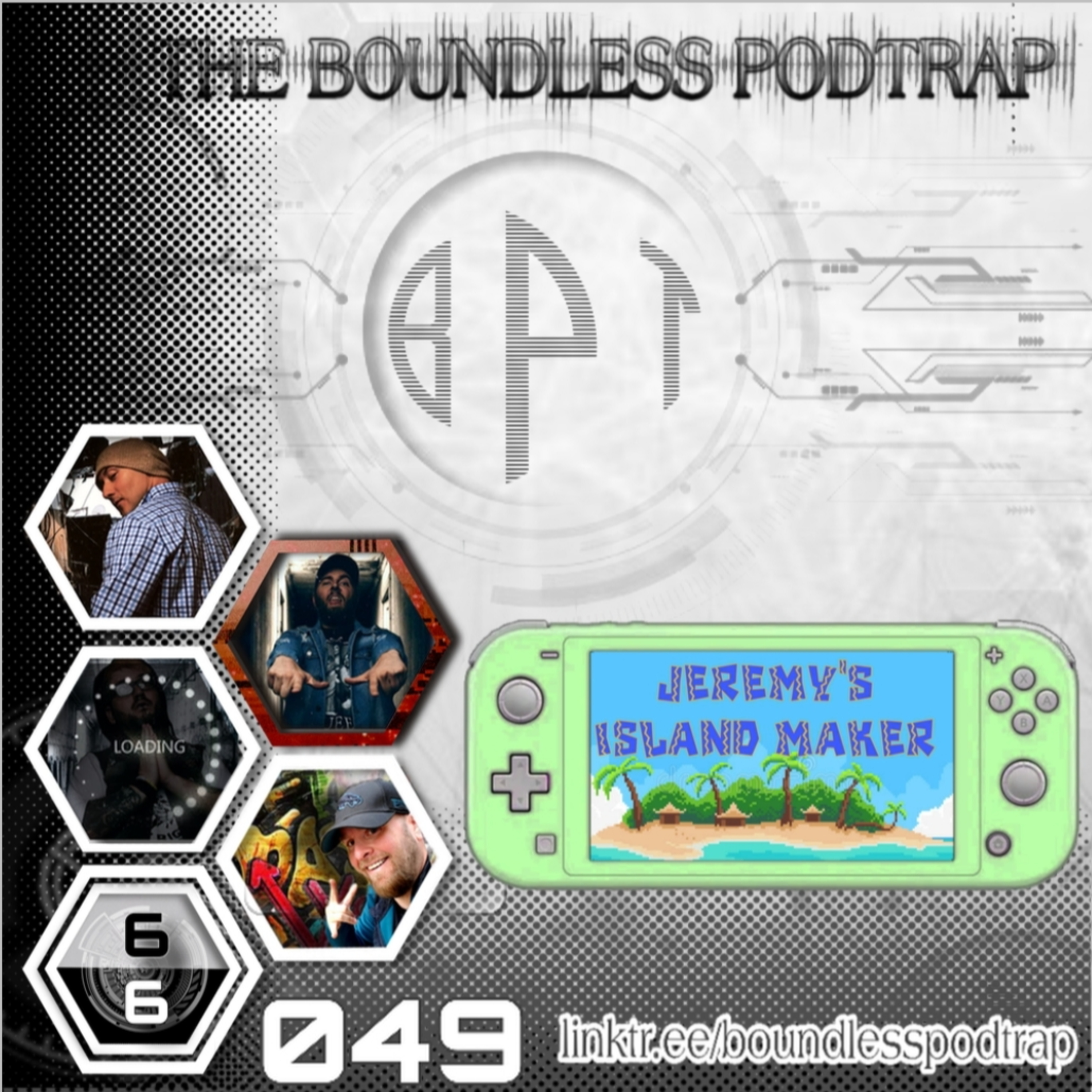 BPT #049.6: Jeremy's Island Maker aka BPT Island episode artwork