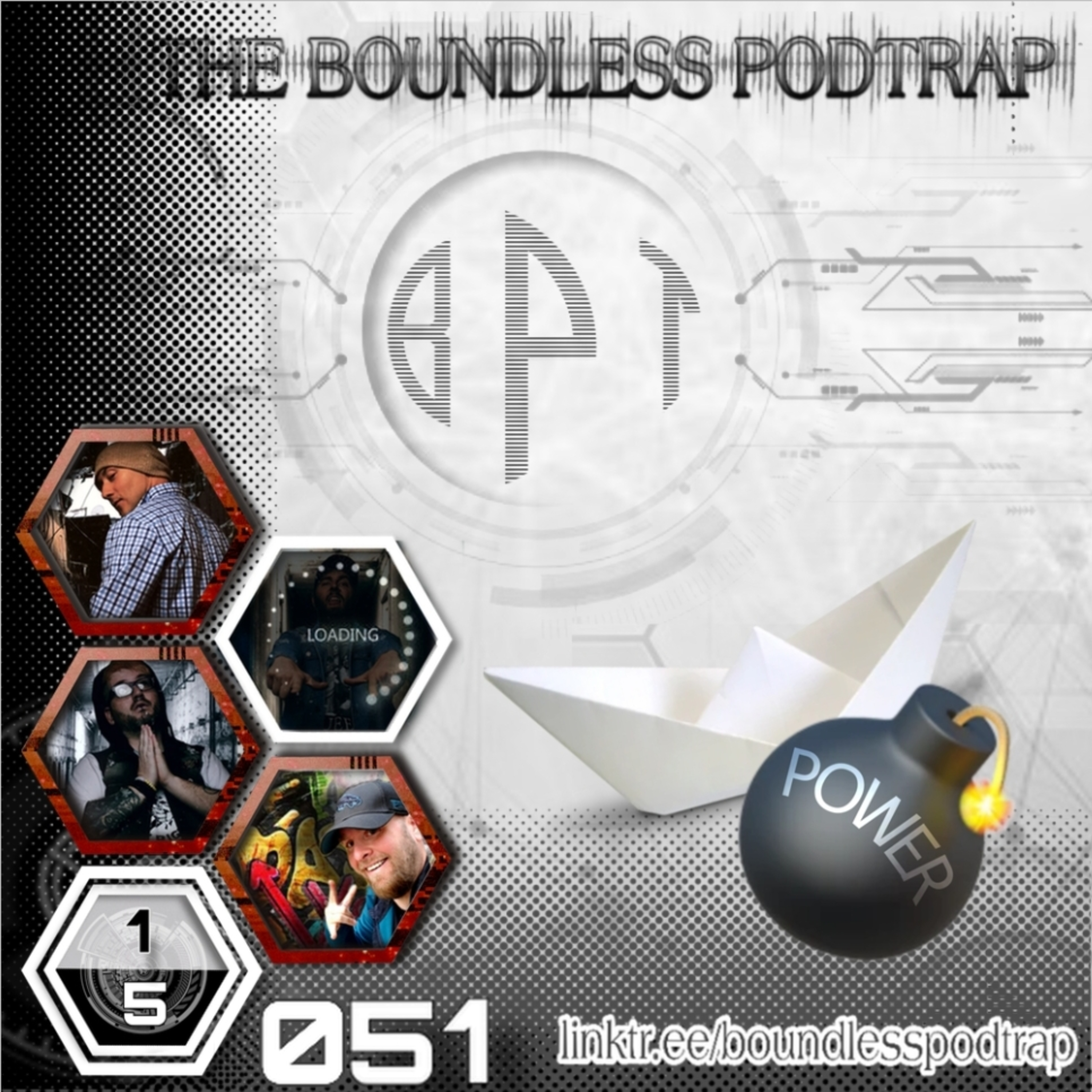 BPT #051.1: Sinking boats and Powerbombs episode artwork