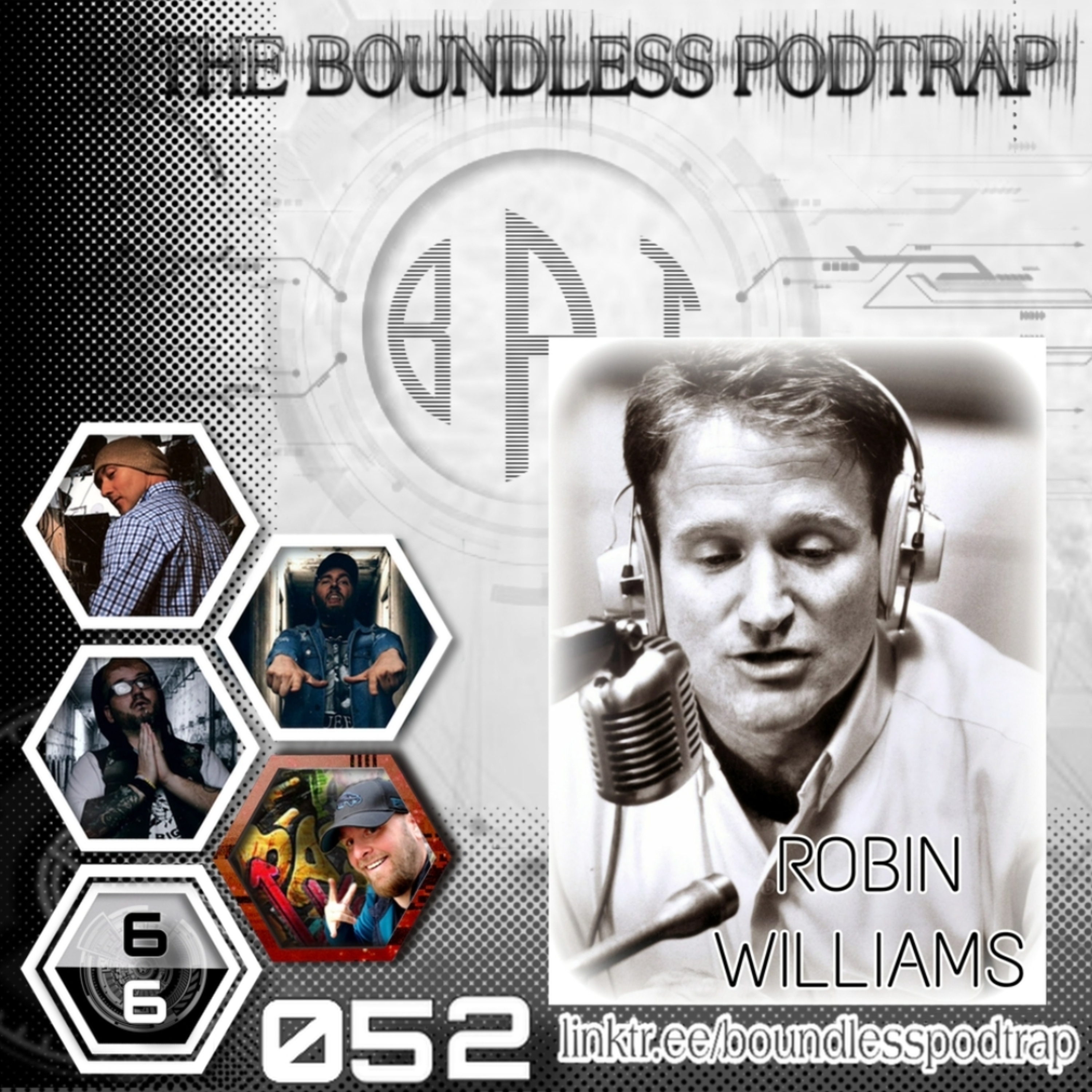 BPT #052.6: Robin Williams : Things You Didn't Know episode artwork