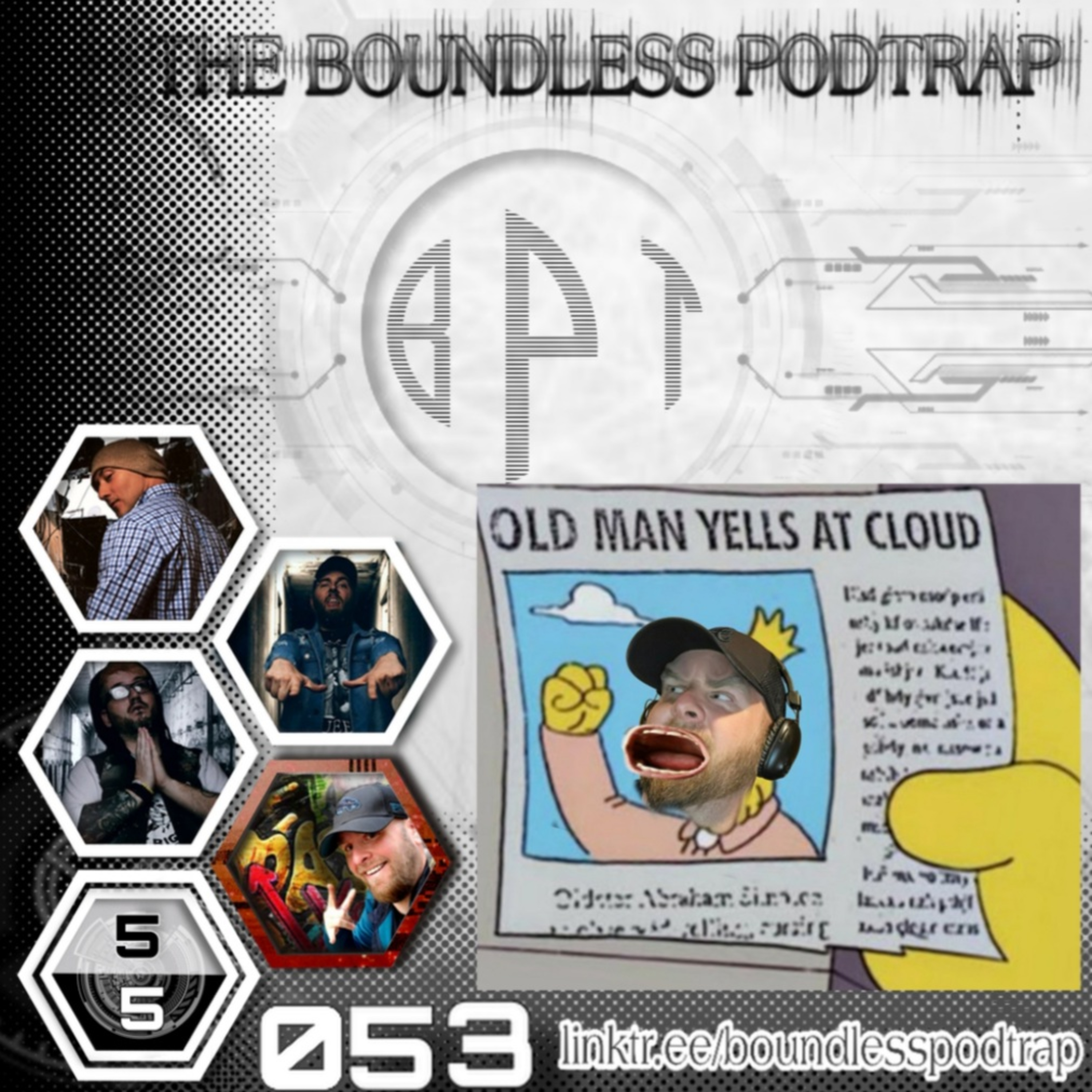 BPT #053.5: Jon leaves a mess on Jeremy's Grumpy Couch episode artwork