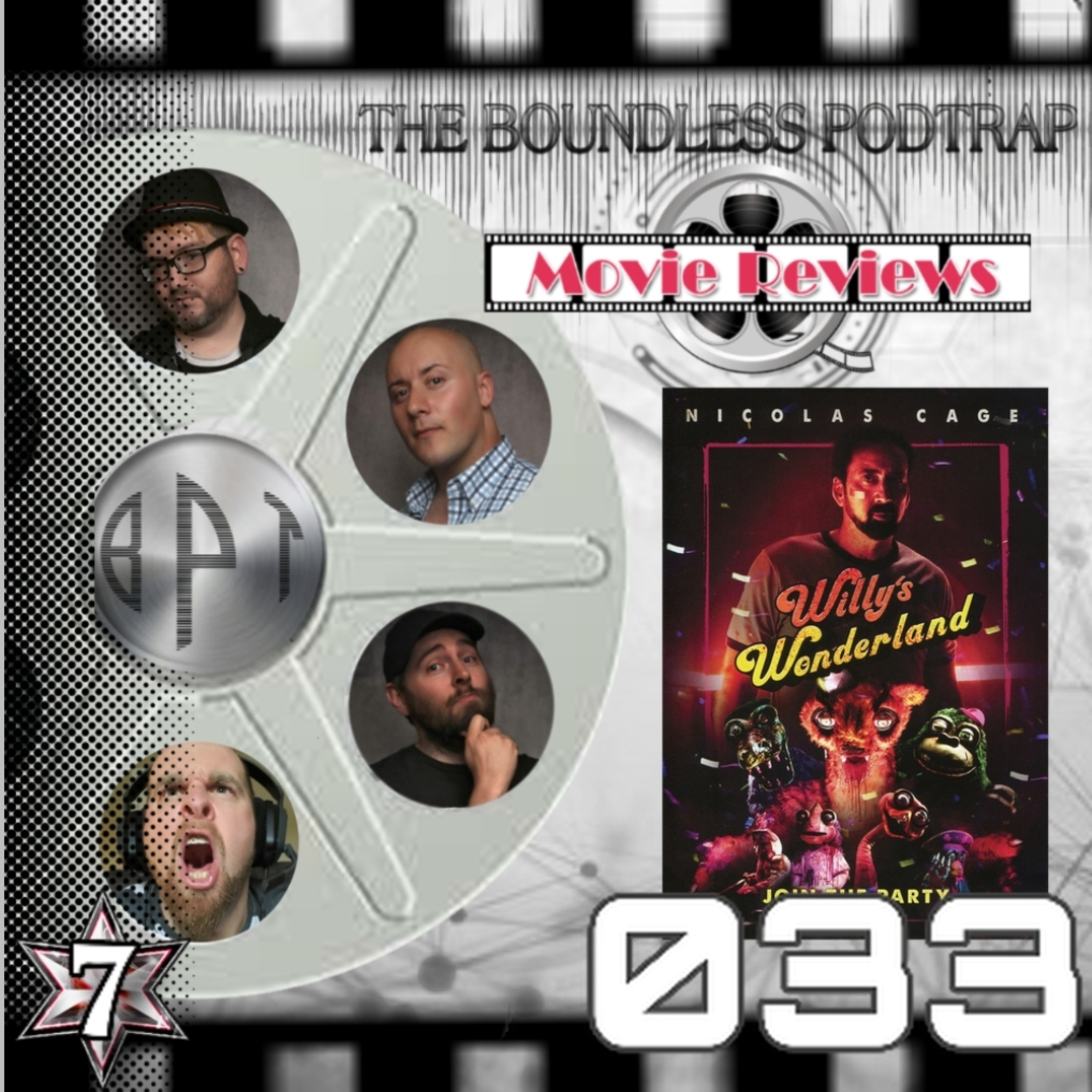 BPTMR #033: Willy's Wonderland (2021) episode artwork