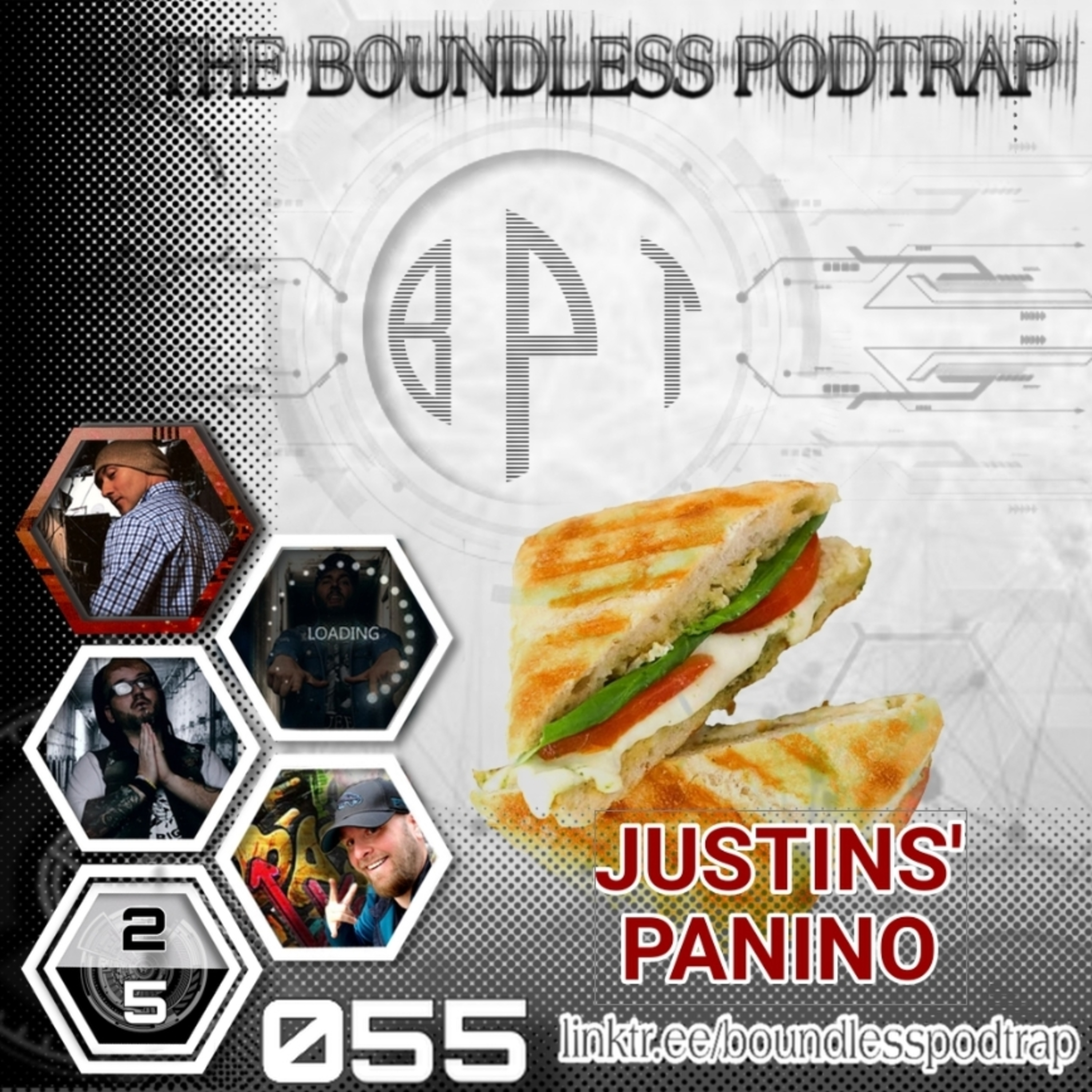 BPT #055.2: Justin's Panino episode artwork