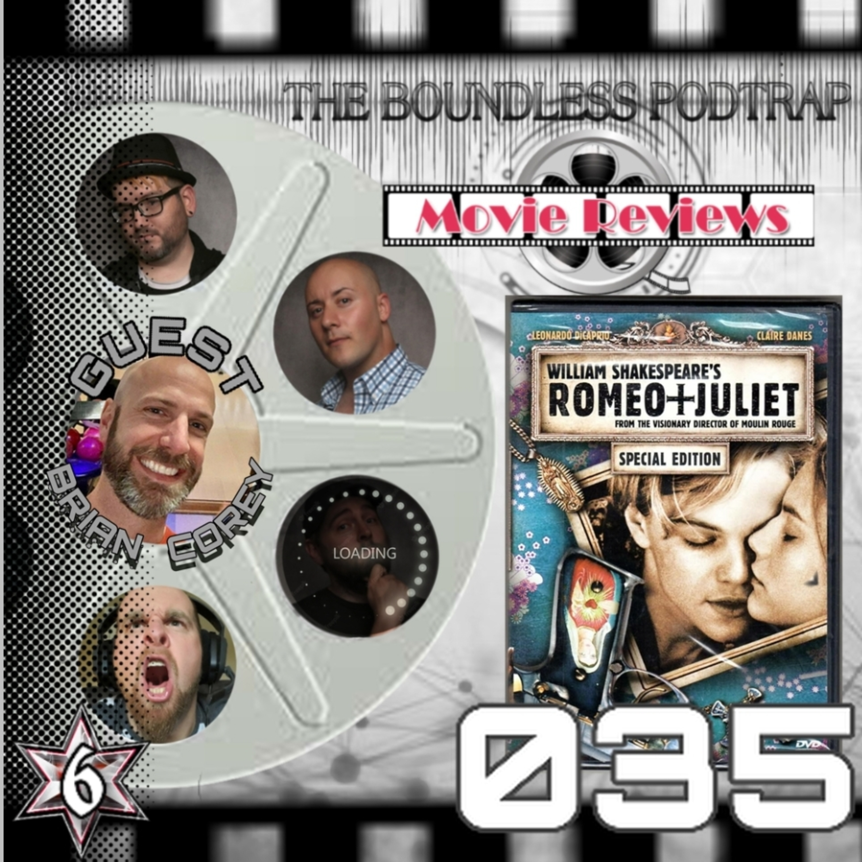 BPTMR #035: Romeo + Juliet (1996) episode artwork